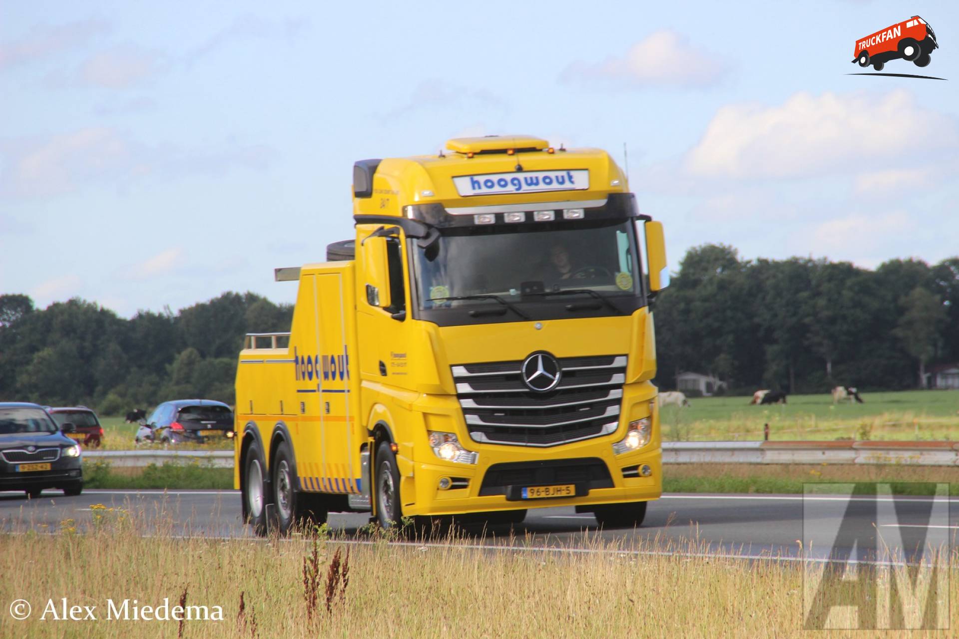 Mercedes-Benz Actros MP4