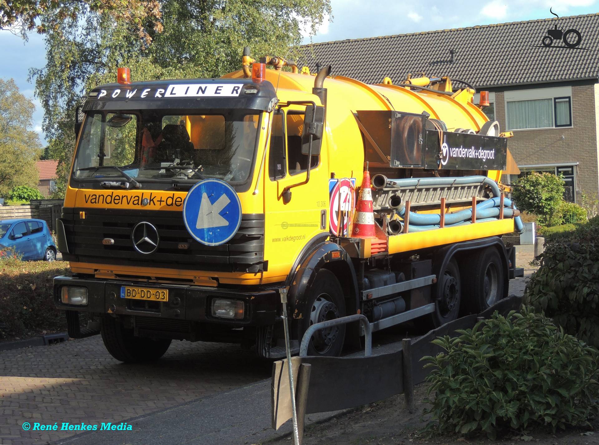 Van Der Valk En De Groot Foto Mercedes-Benz SK 94 van Van der Valk + De Groot B.V. - TruckFan