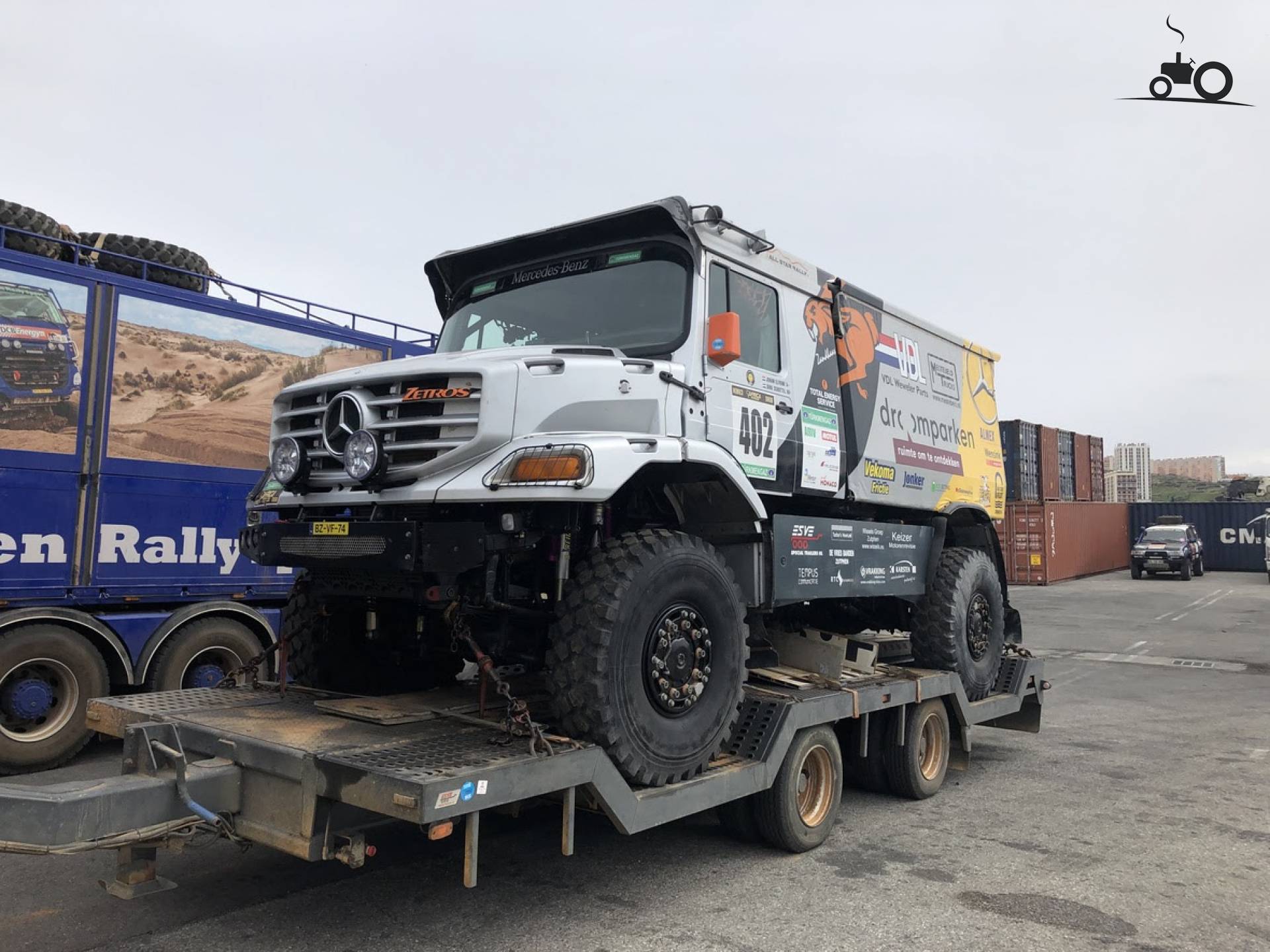 Foto Mercedes Benz Zetros Van Finstral Truckfan