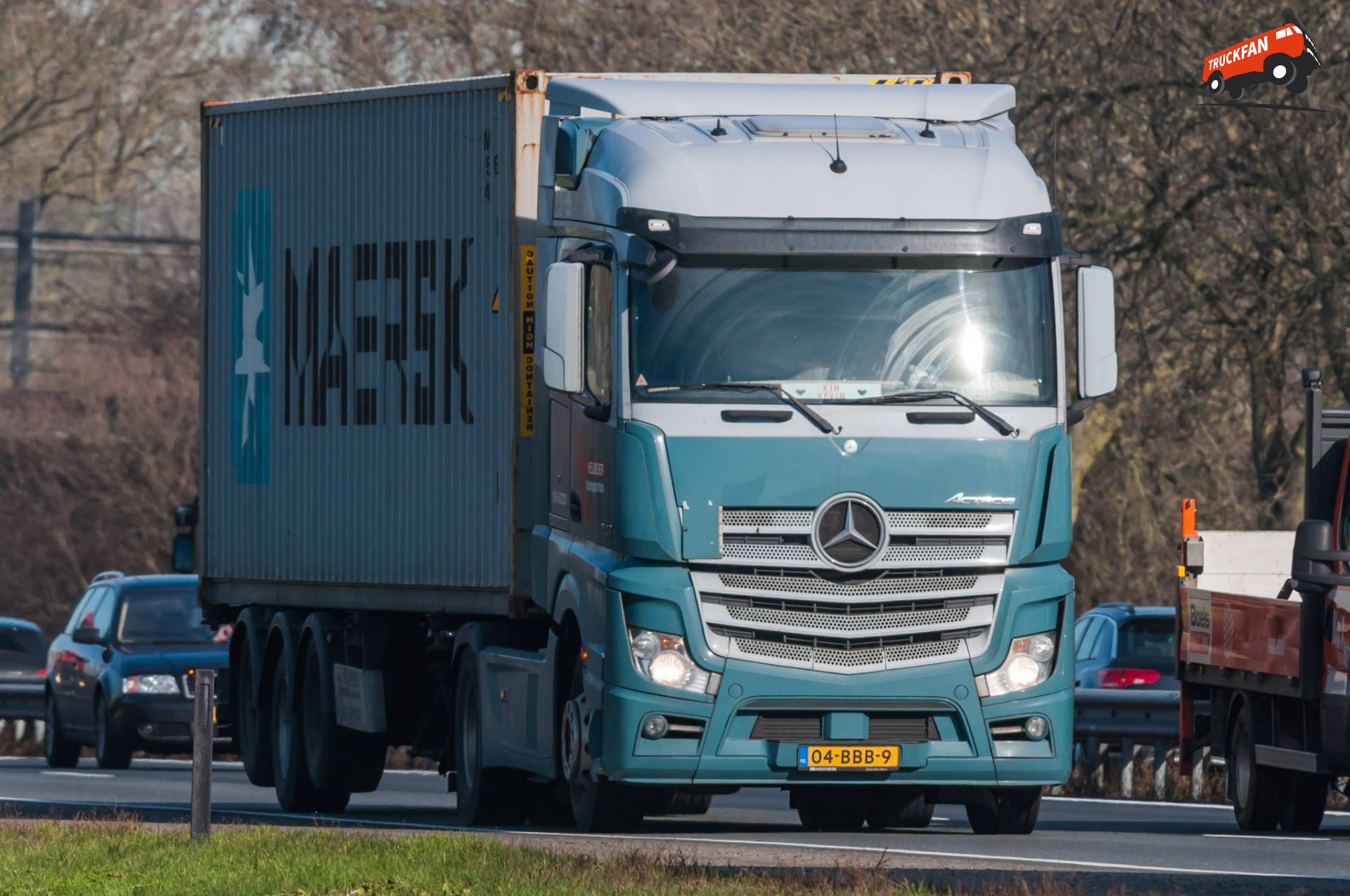 Foto Mercedes-Benz Actros MP4 Van Heijboer Transport B.V. - TruckFan