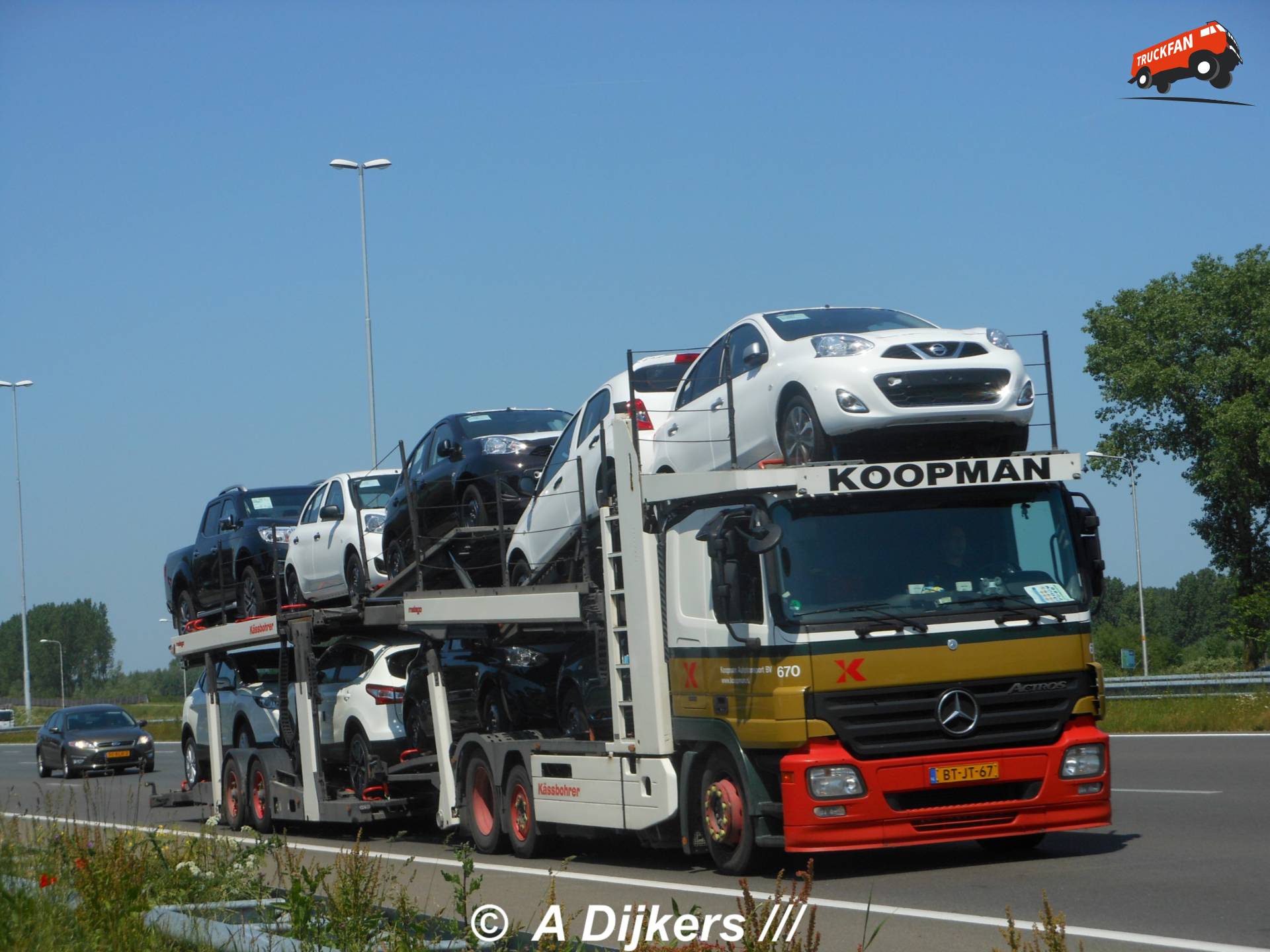 Mercedes-Benz Actros MP2