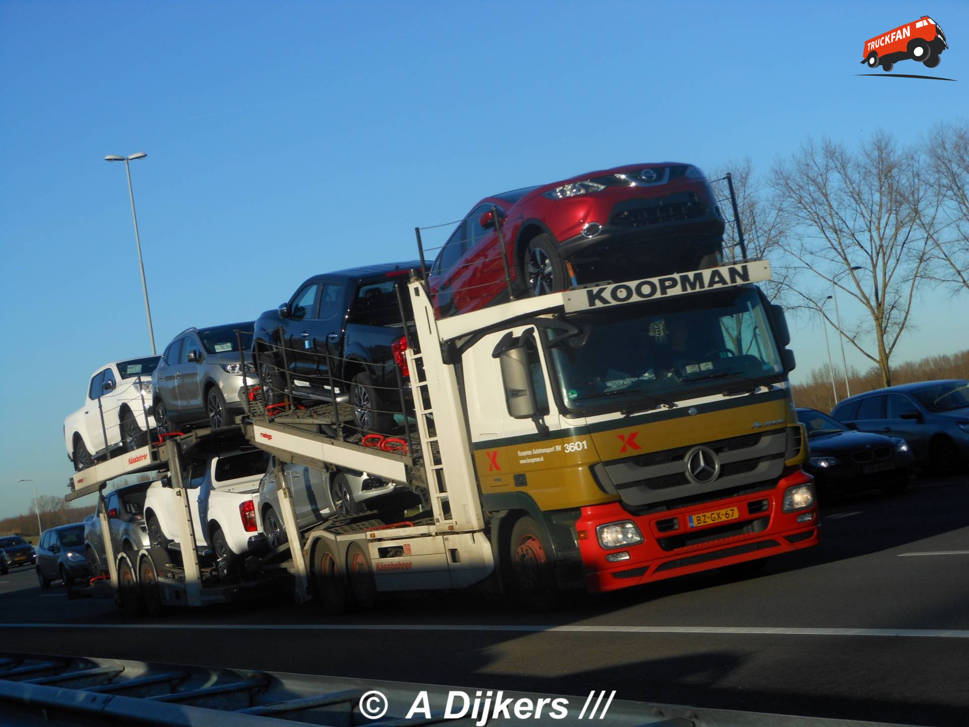 Mercedes-Benz Actros MP3