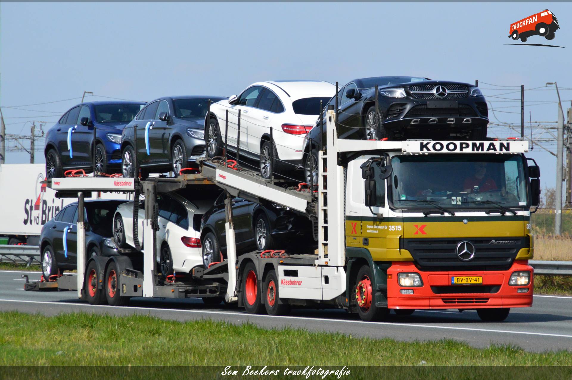 Mercedes-Benz Actros MP2