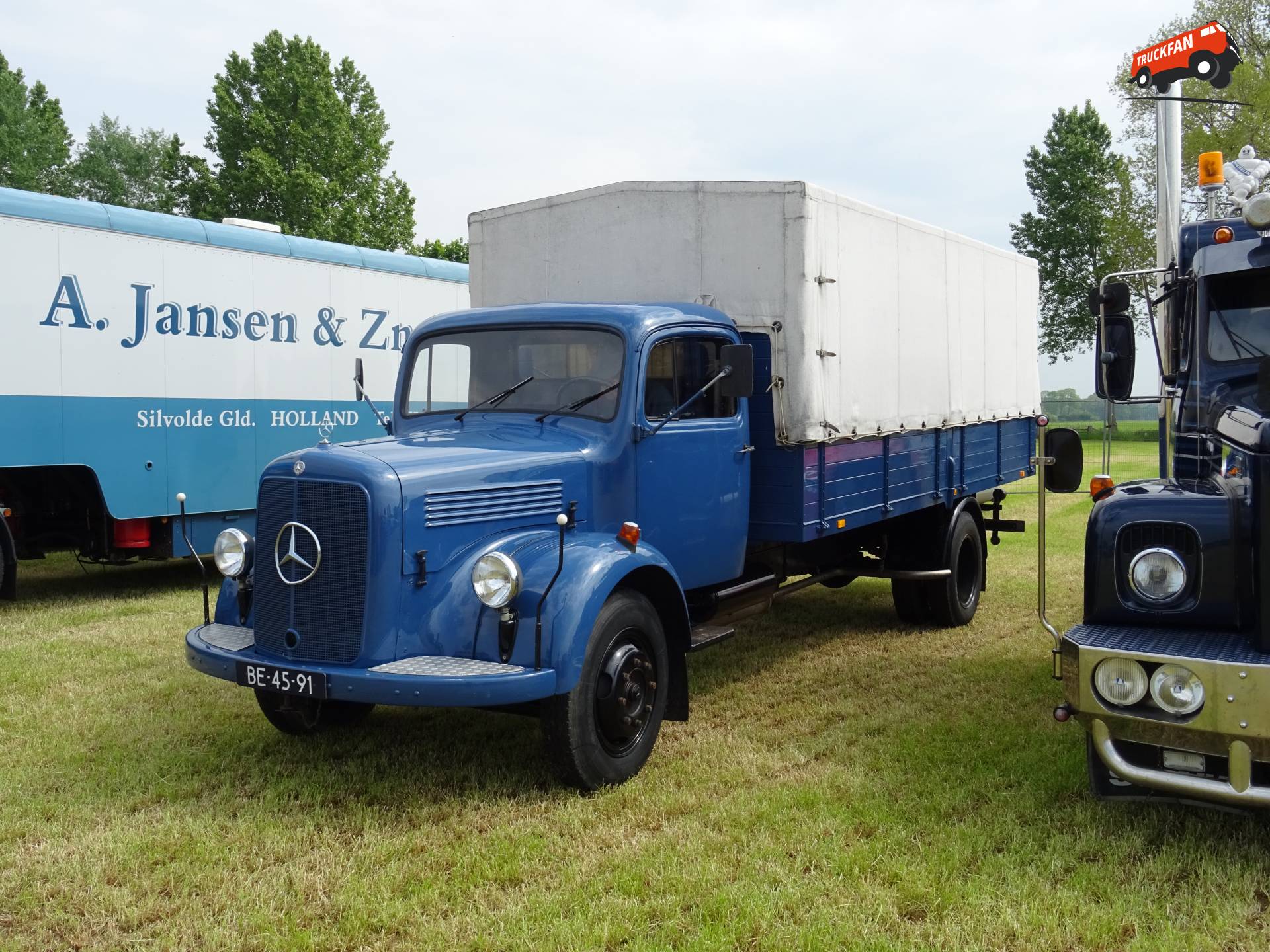 Foto Mercedes-Benz L311 #1296988 - TruckFan