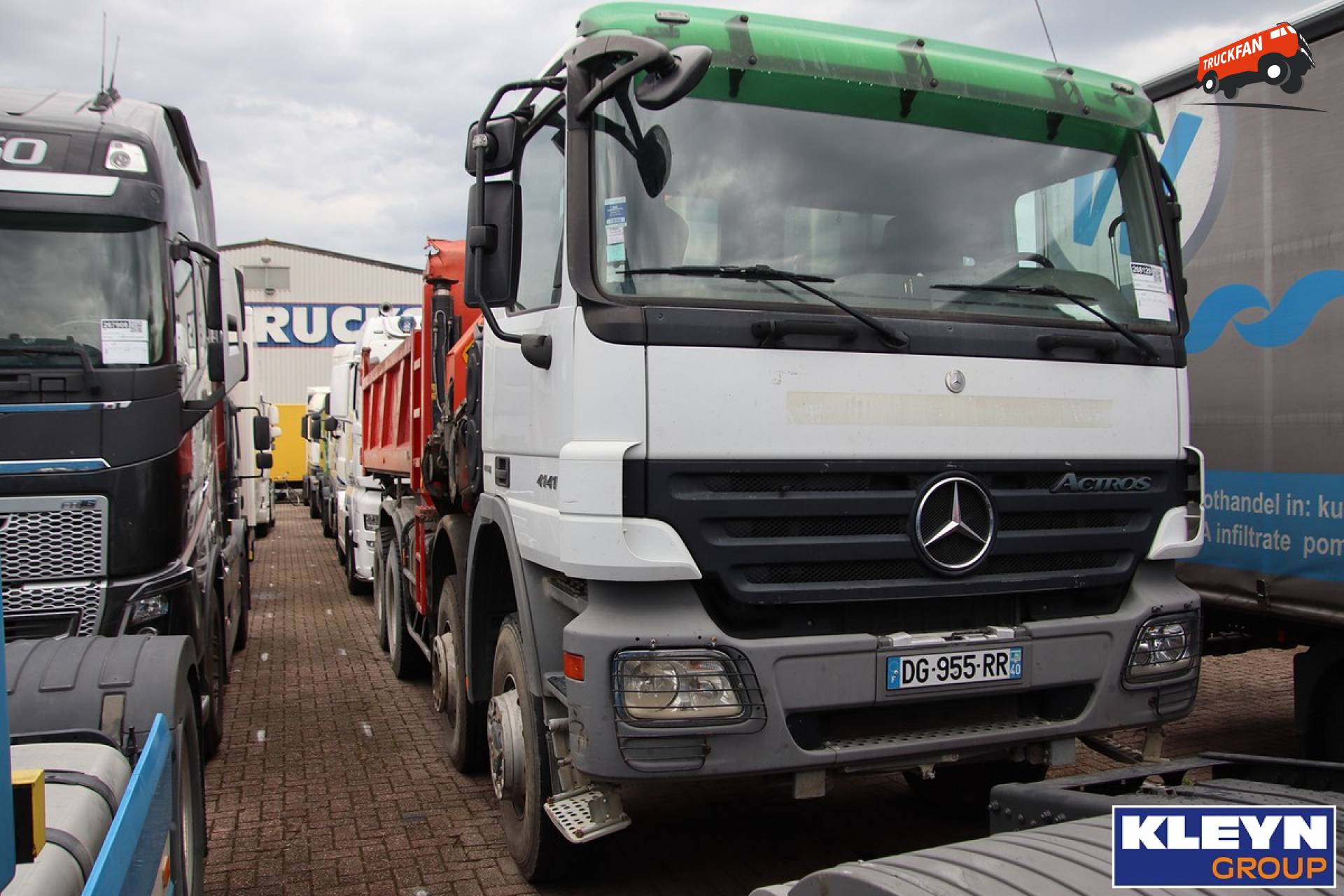 Foto Mercedes Benz Actros Mp2 1308772 Truckfan