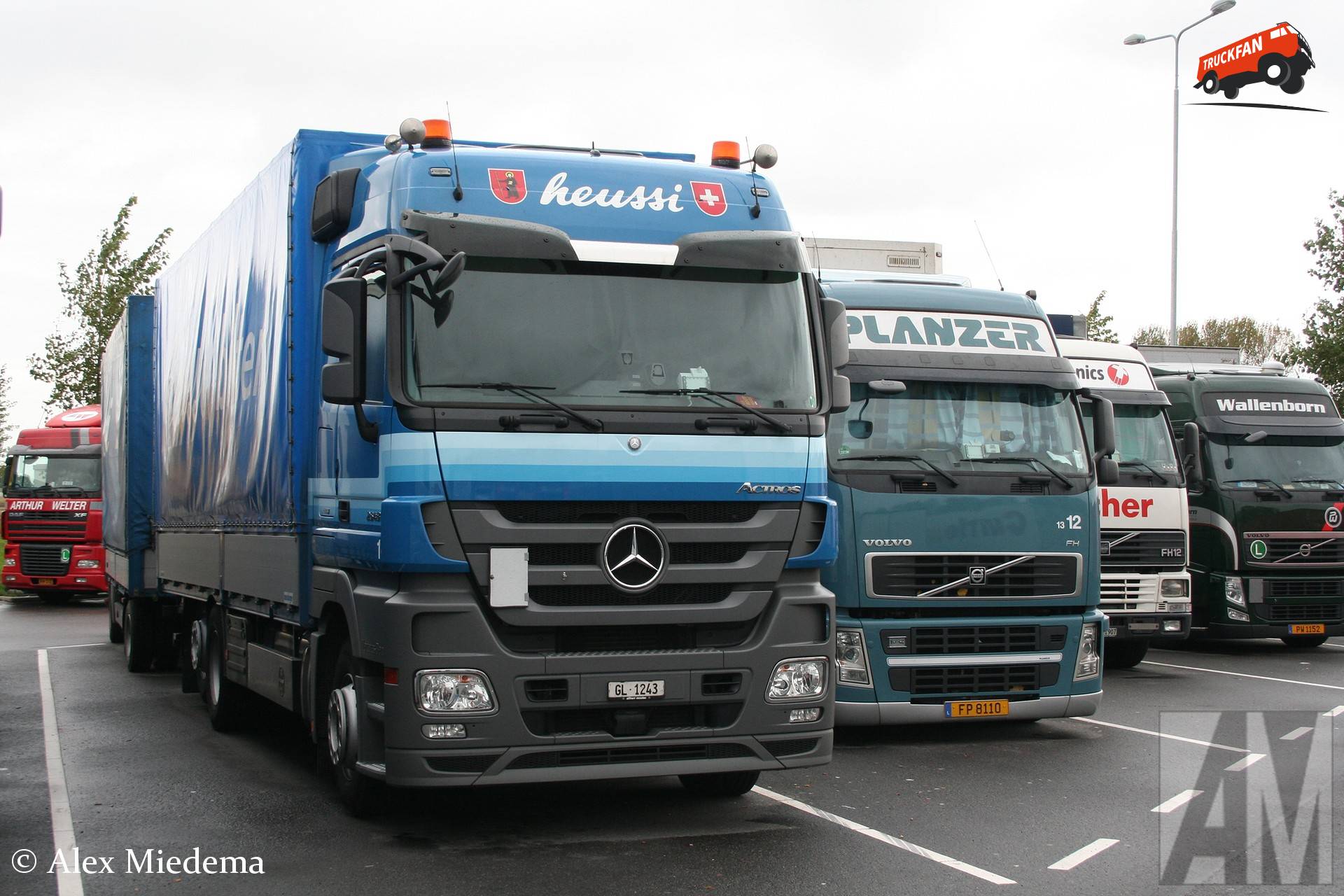 Mercedes-Benz Actros MP3
