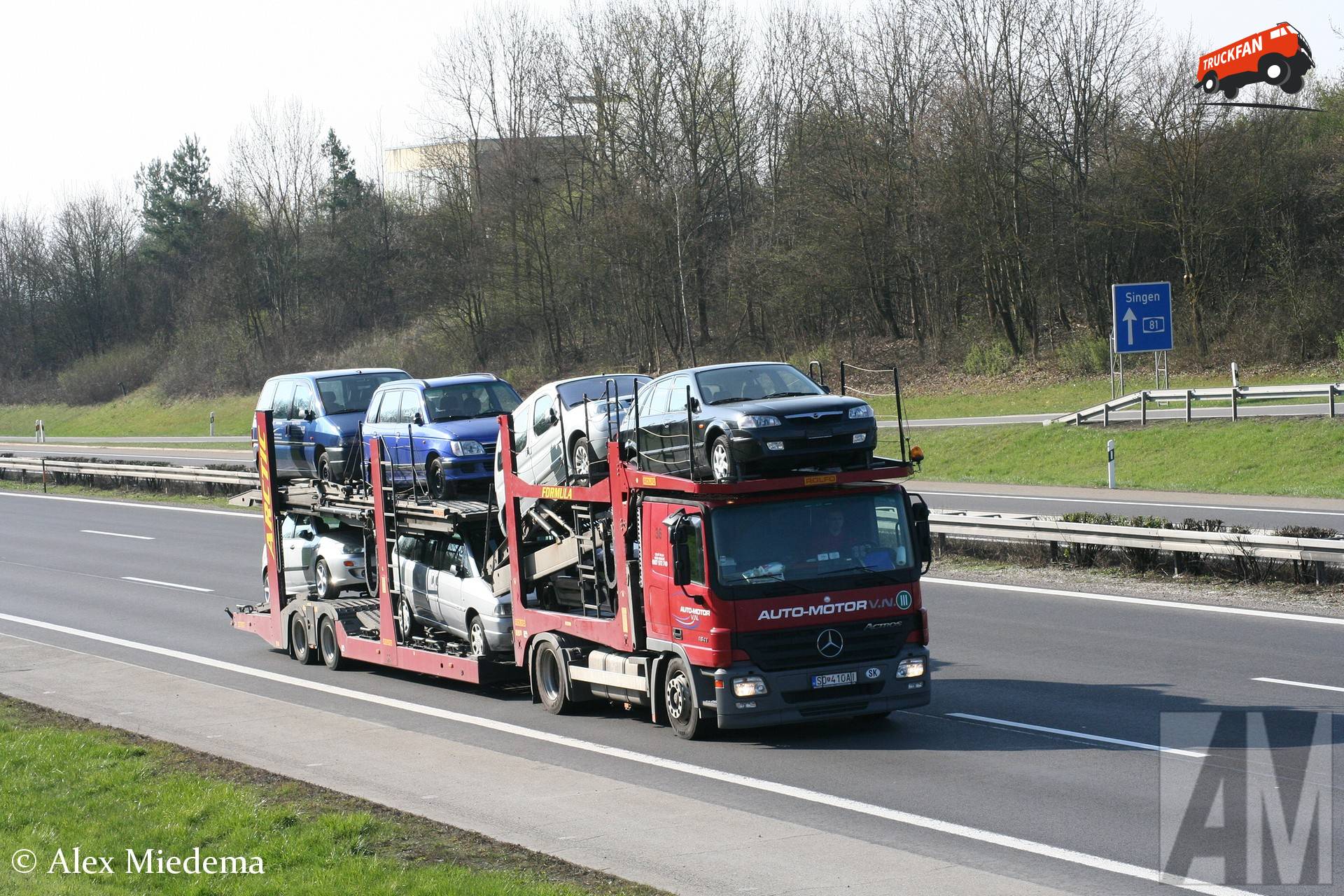 Mercedes-Benz Actros MP2