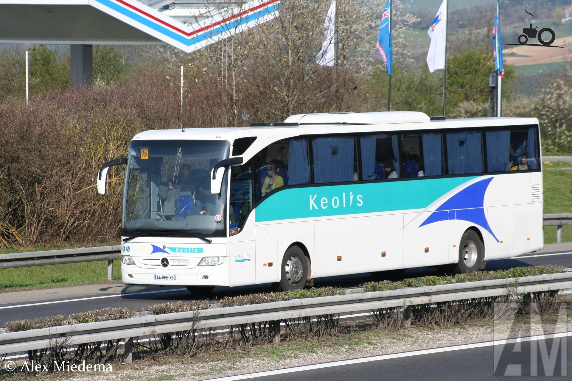 Foto Mercedes-Benz Tourismo Van Keolis ( In NL Voorheen Syntus B.V ...