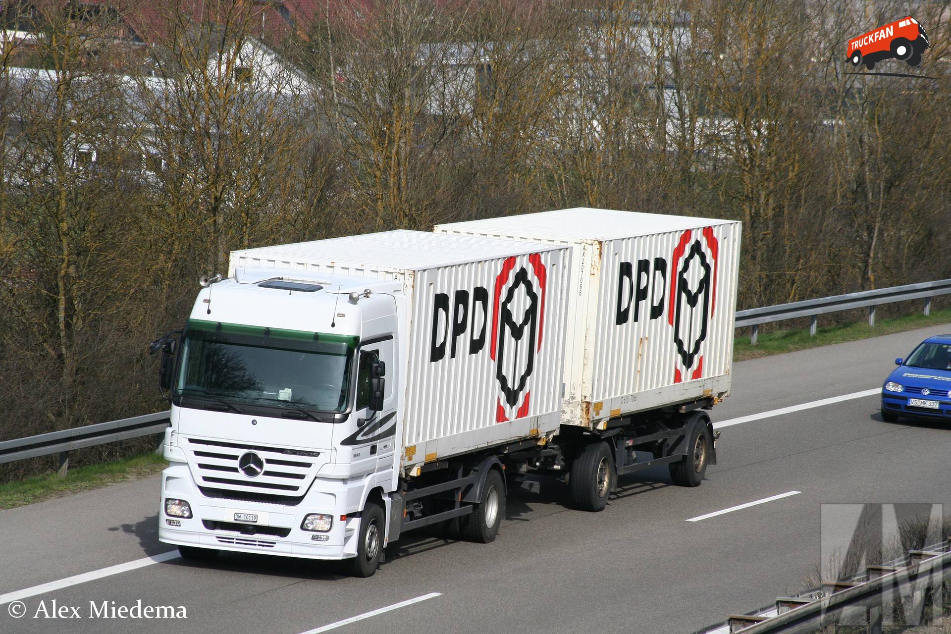 Mercedes-Benz Actros MP2