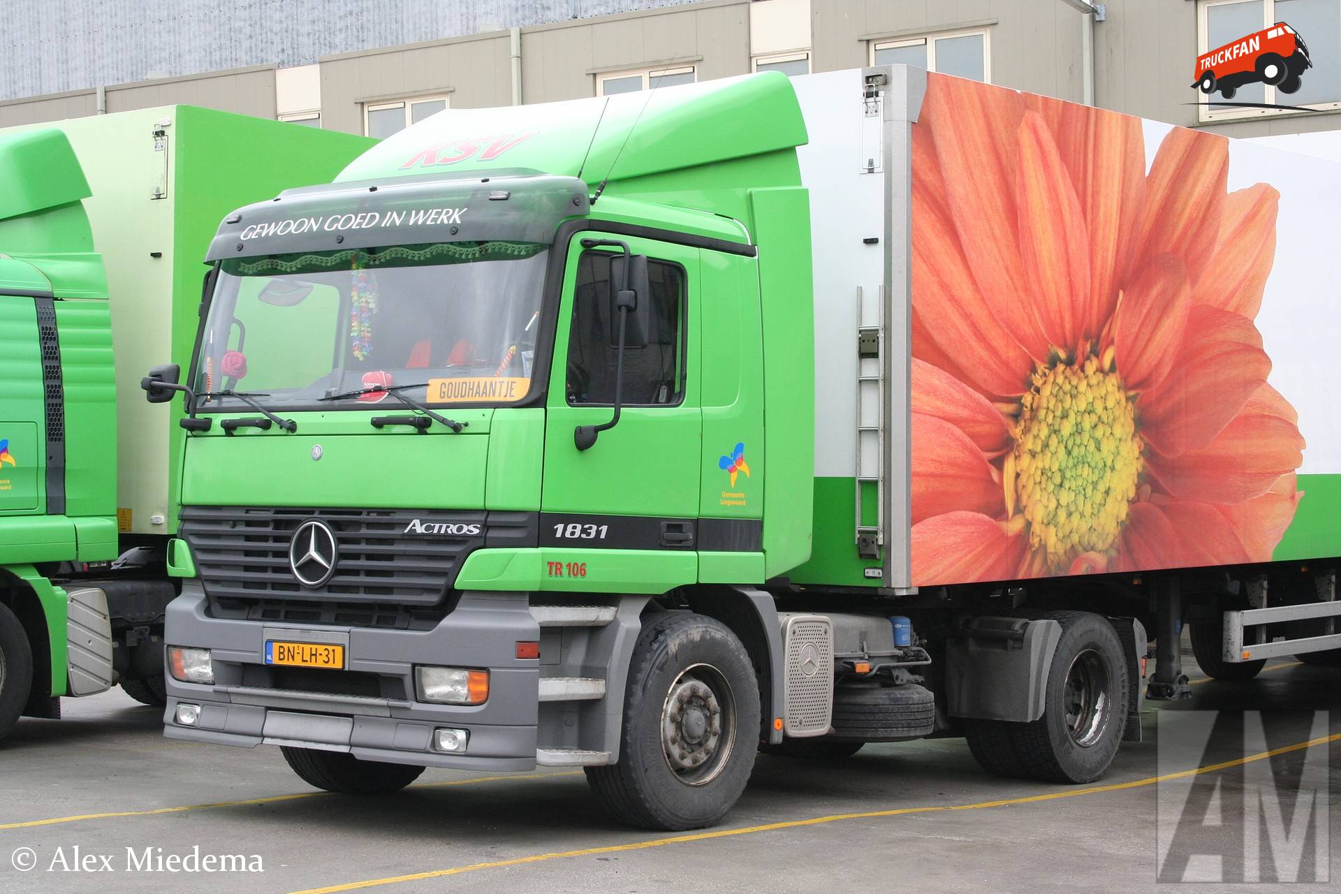 Actros mp1 фары