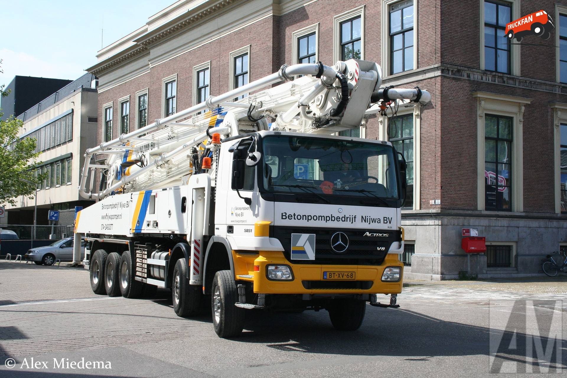 Mercedes-Benz Actros MP2