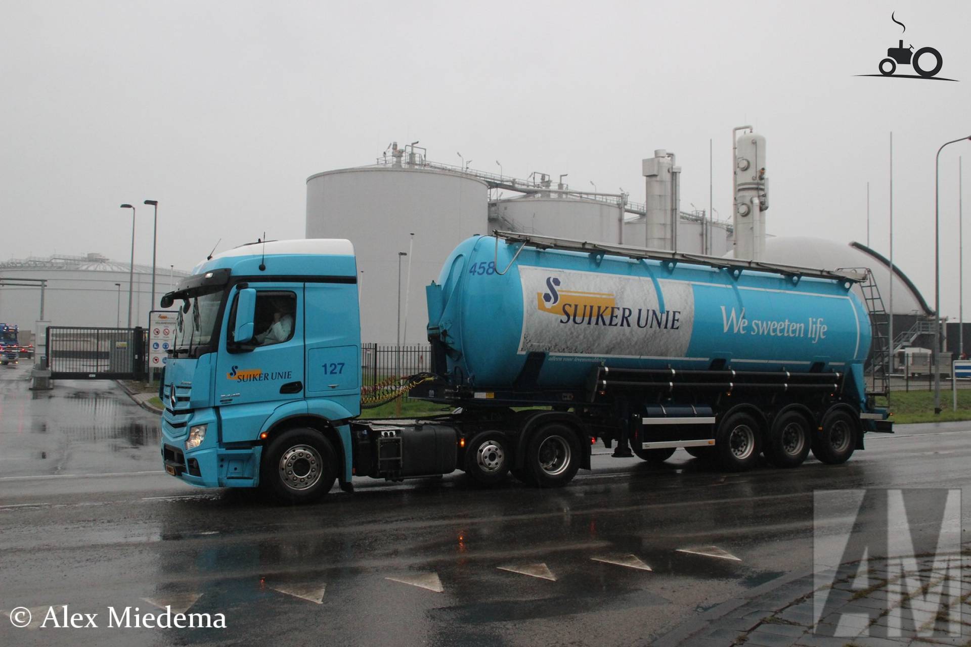Mercedes-Benz Actros MP4