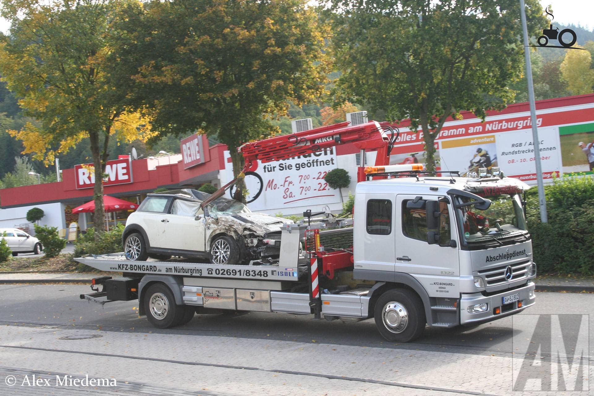 Mercedes-Benz Atego MP2