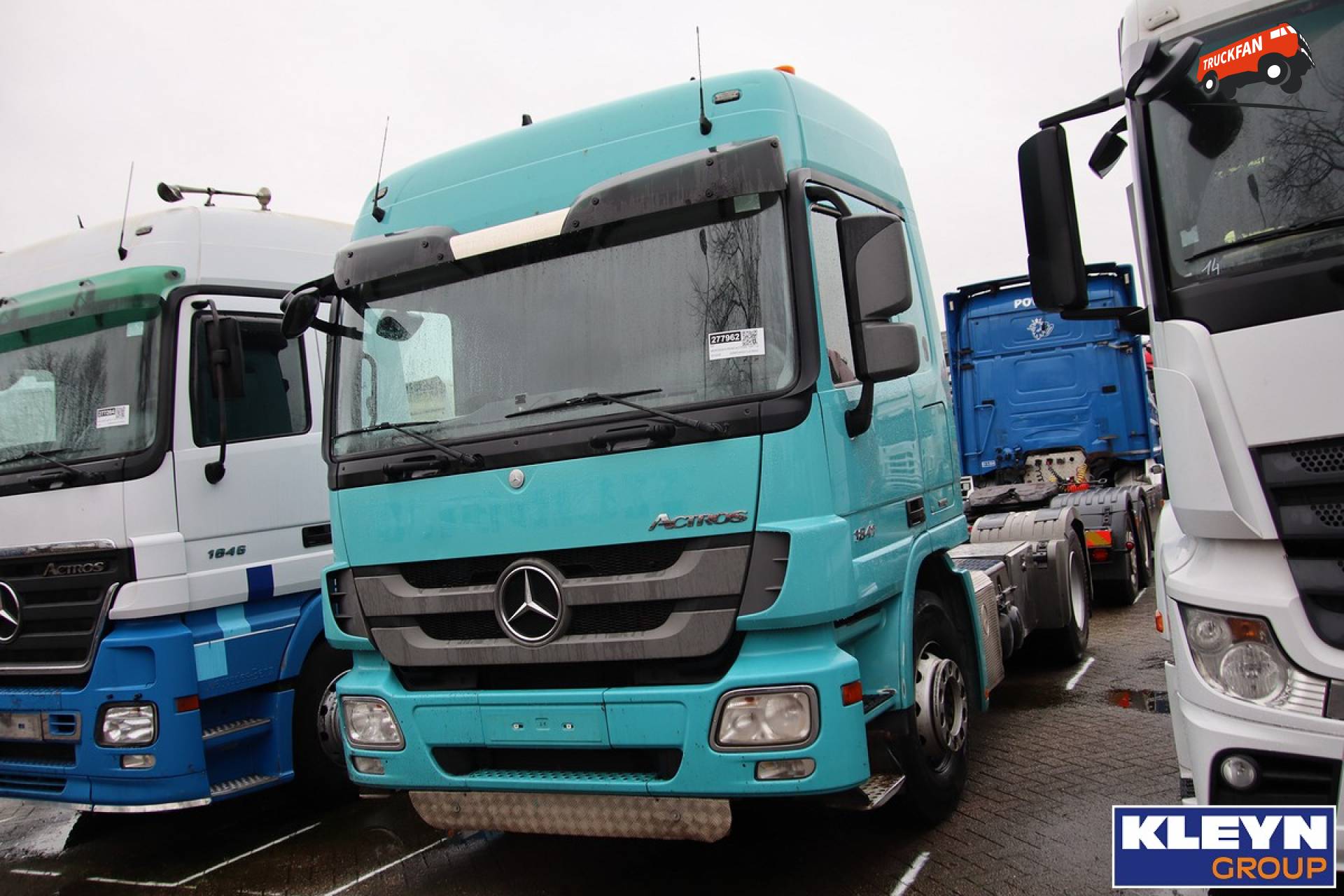 Foto MercedesBenz Actros MP3 1390727 TruckFan