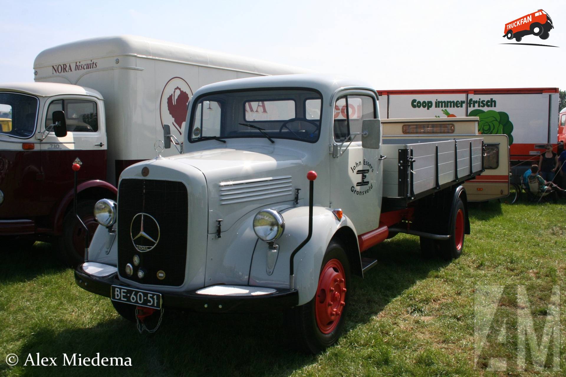 Foto Mercedes-Benz L311 #1391828 - TruckFan