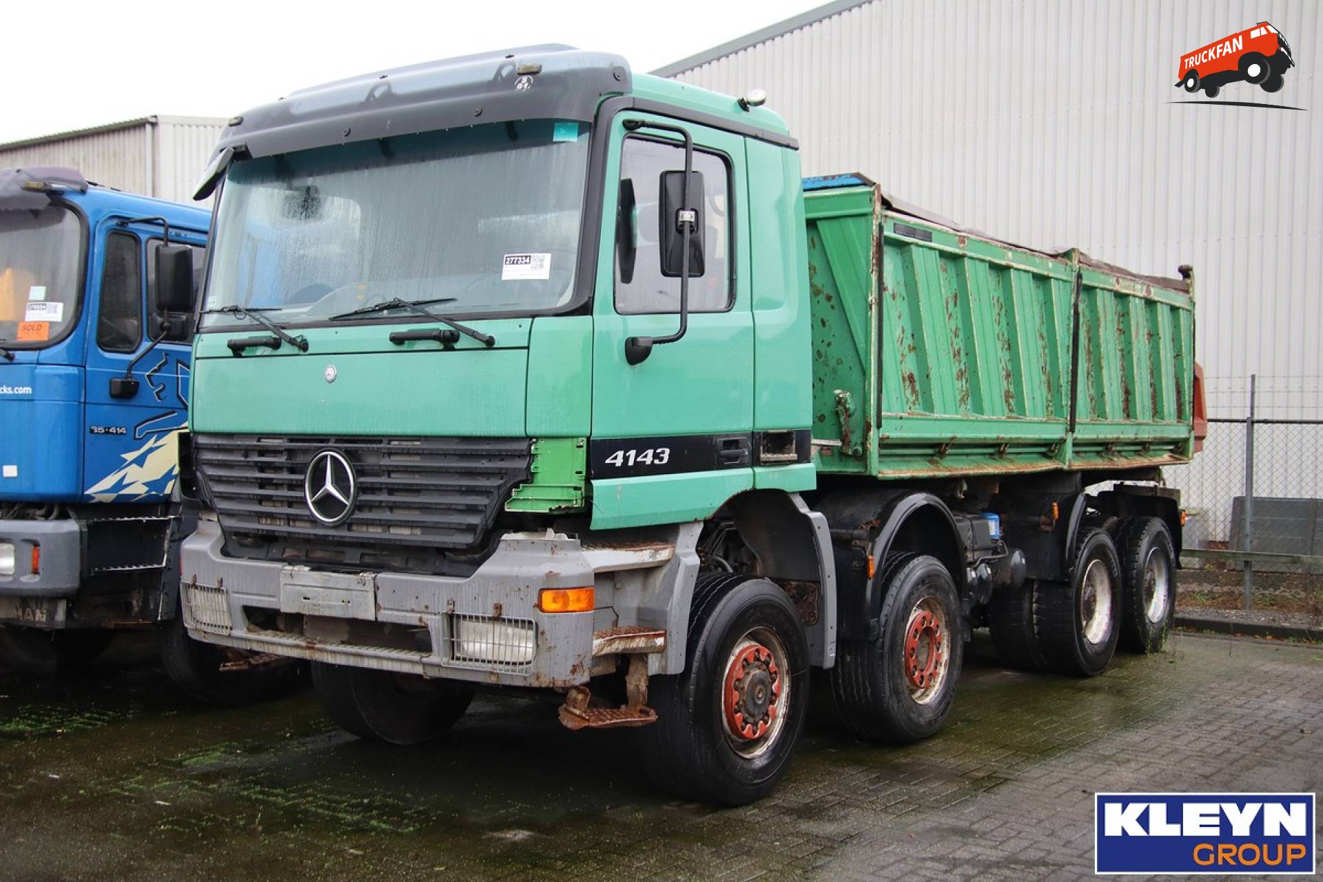 Actros mp1 фары