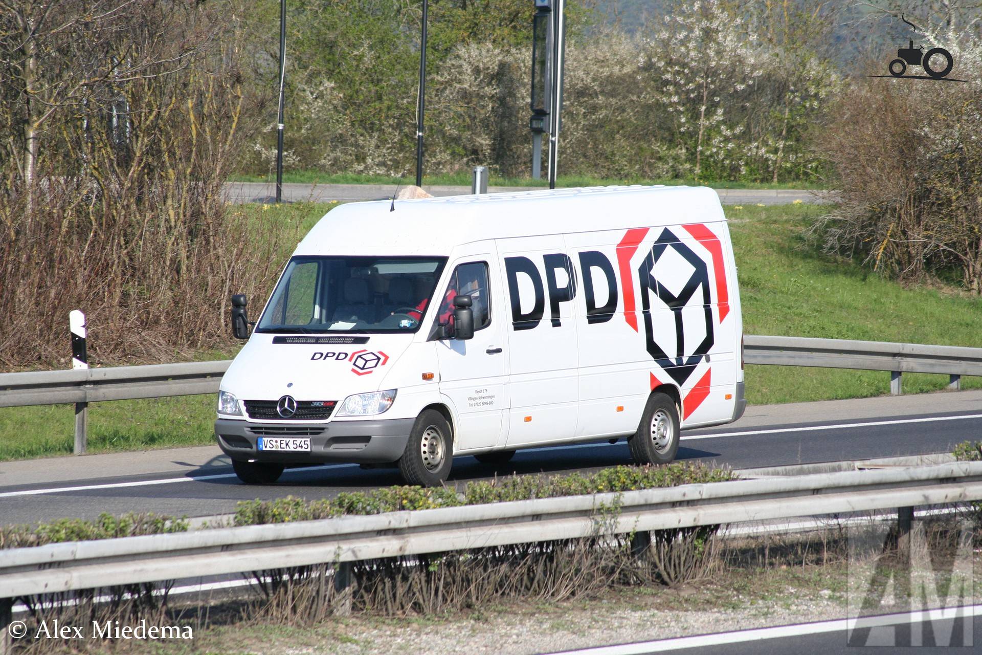 Foto Mercedes-Benz Sprinter Van DPD (Nederland) B.V. - TruckFan