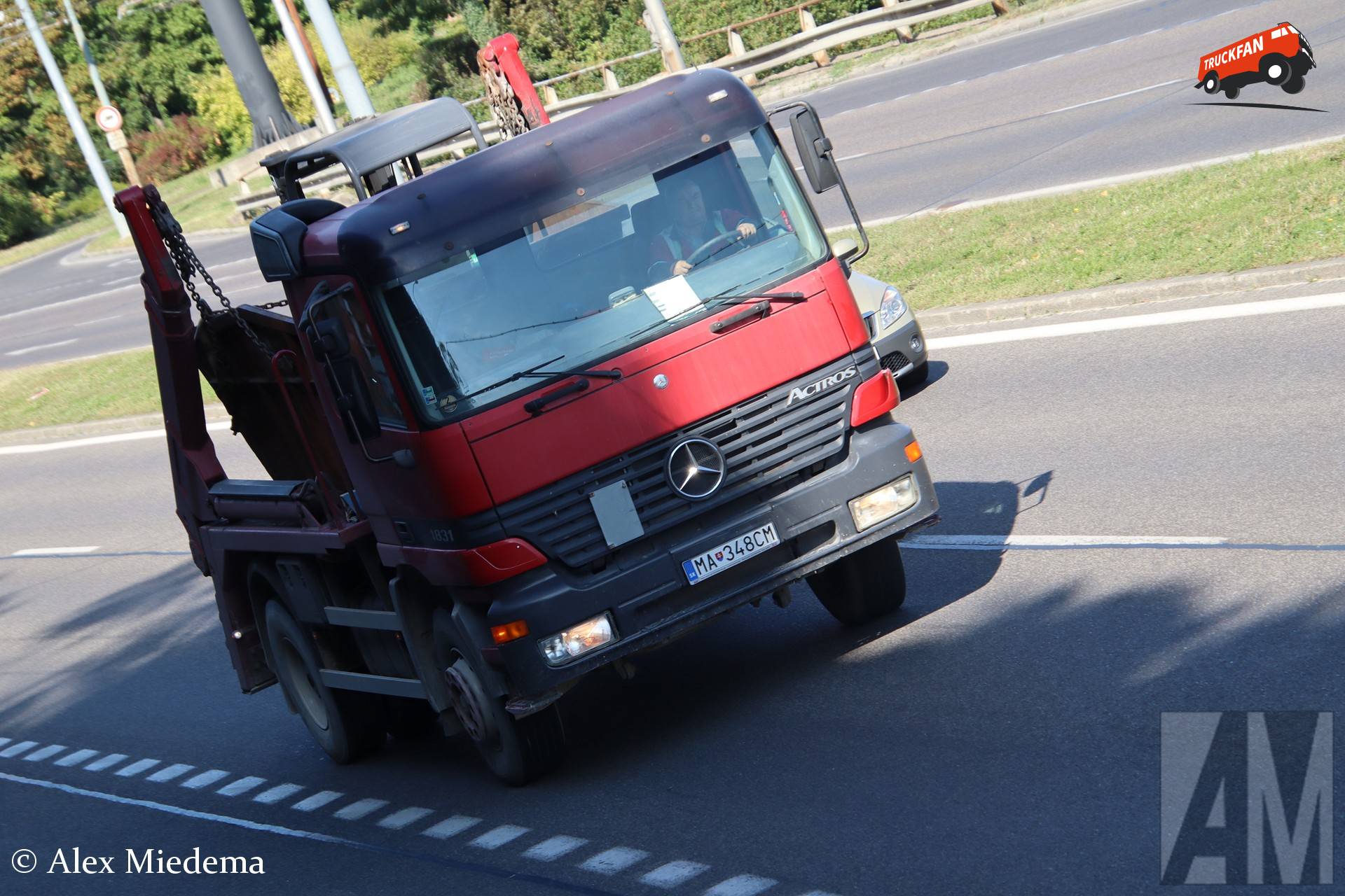 Mercedes-Benz Actros MP1