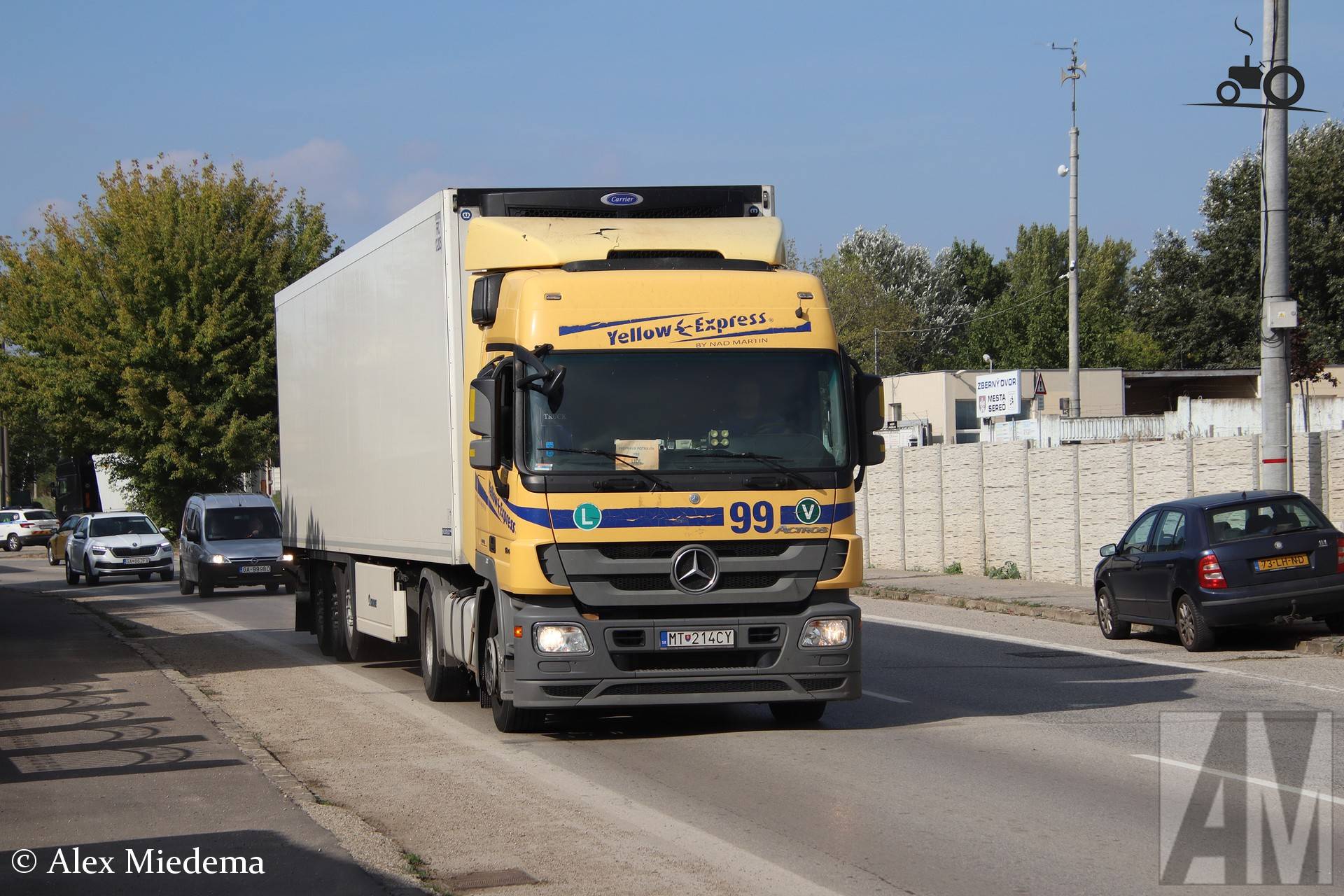 Mercedes-Benz Actros MP3
