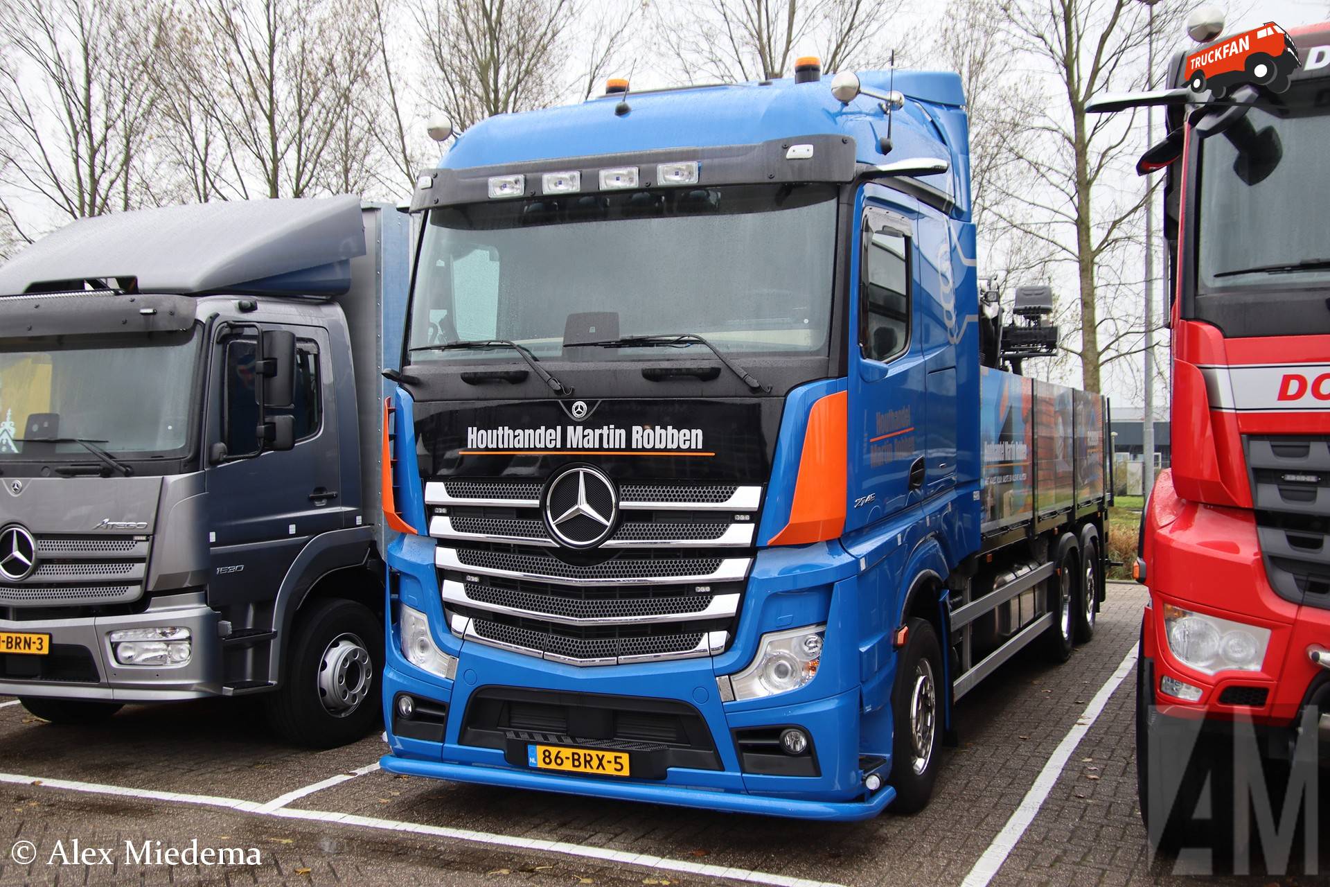 Foto Mercedes-Benz Actros MP5 #1443323 - TruckFan