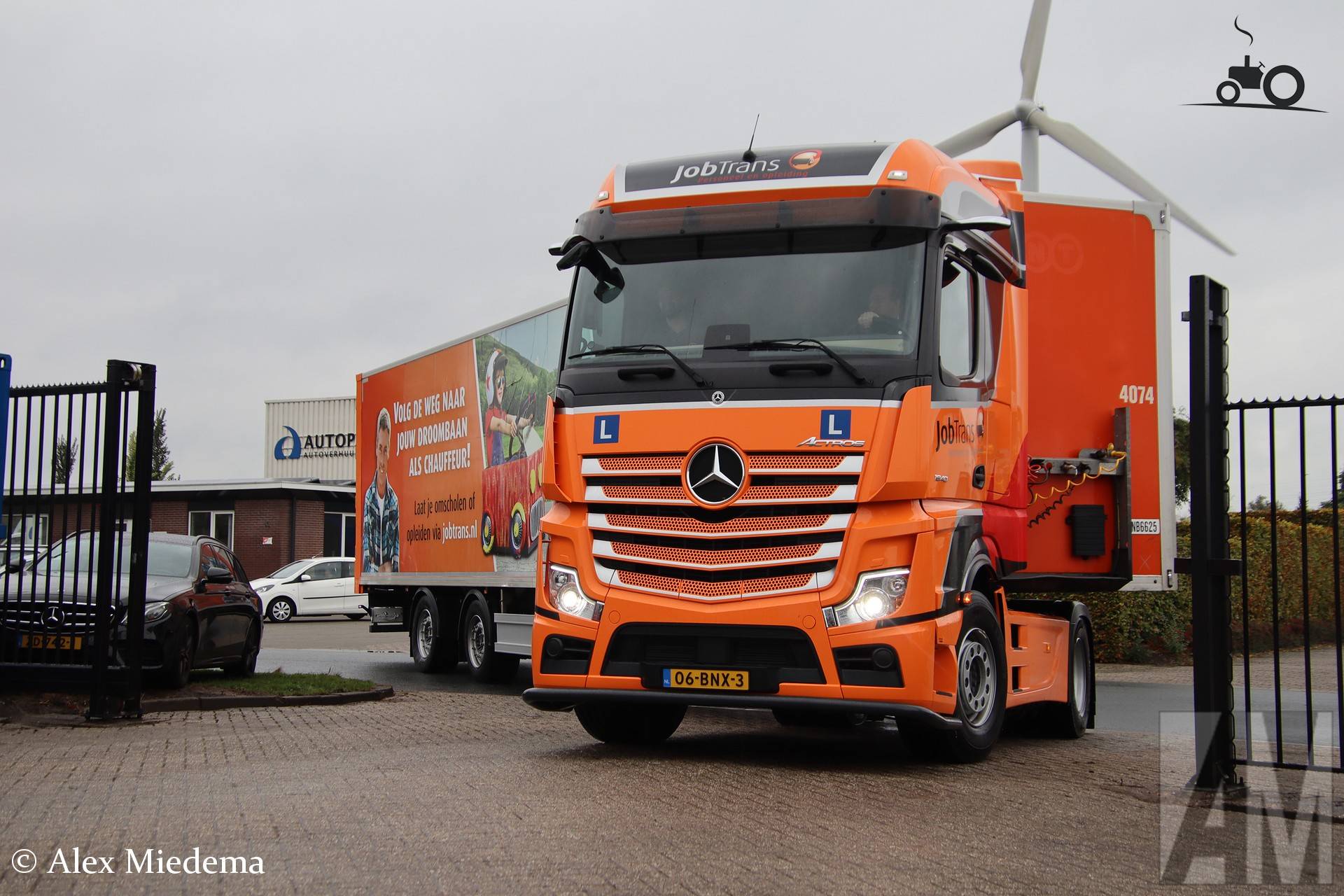 Foto Mercedes-Benz Actros MP5 Van JobTrans - TruckFan