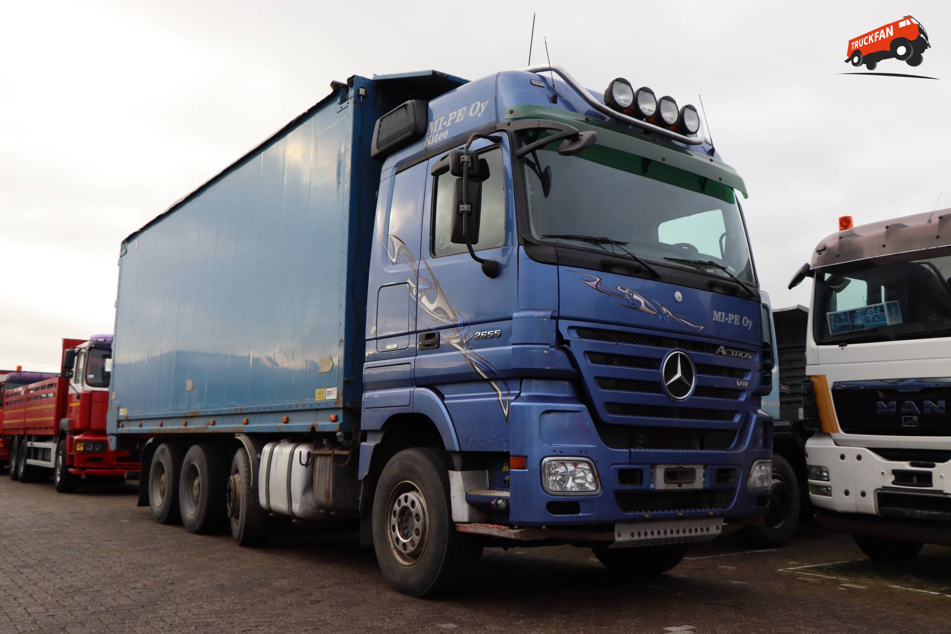 Foto Mercedes Benz Actros Mp2 1453953 Truckfan