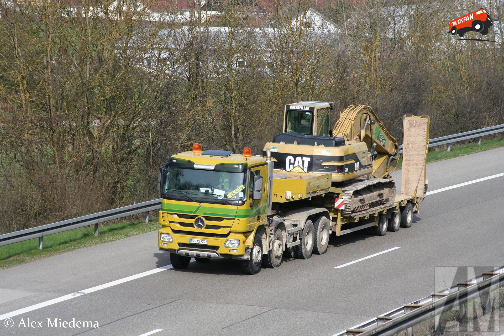 Foto Mercedes-Benz Actros MP3 #1458165 - TruckFan