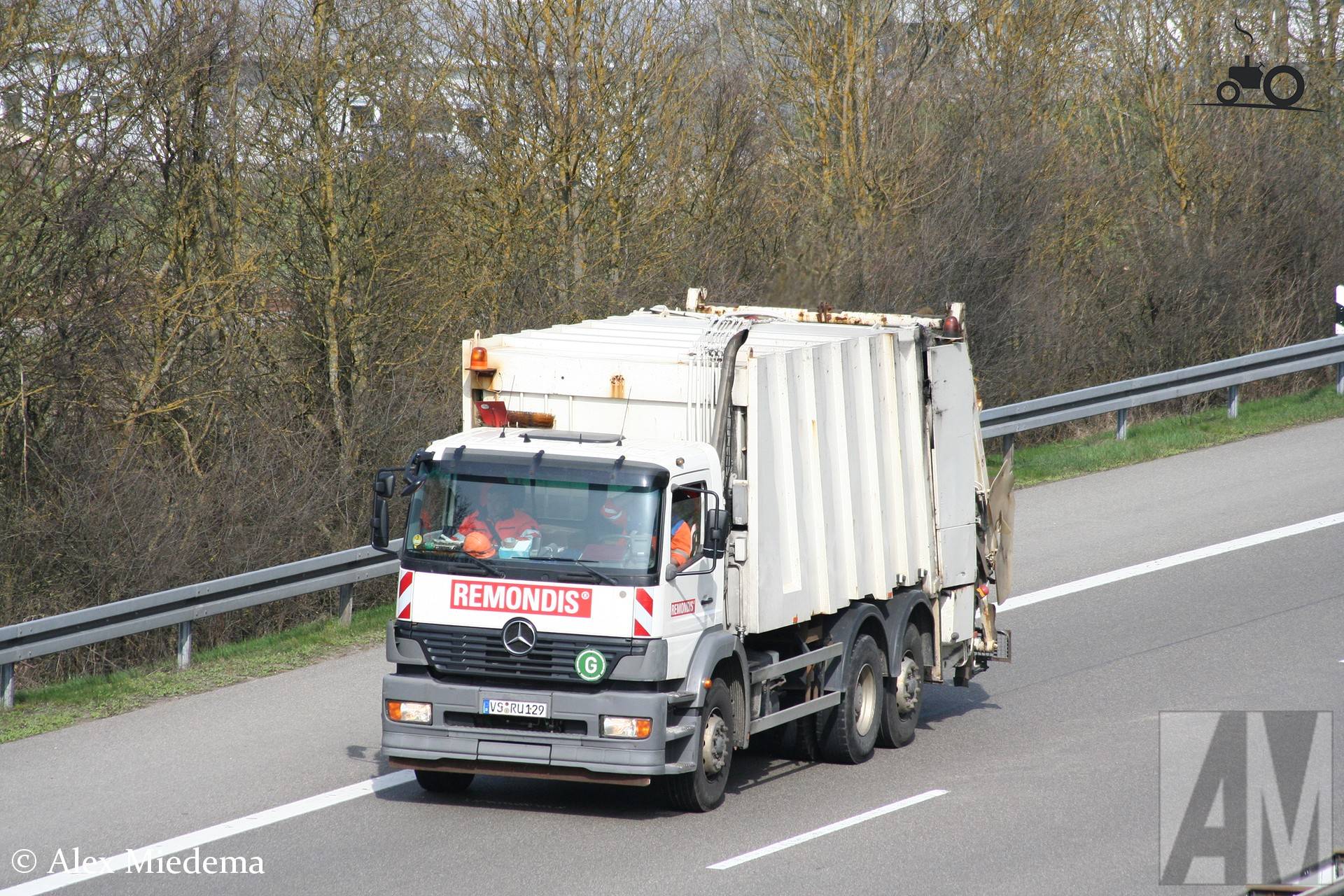 Mercedes-Benz Atego MP1
