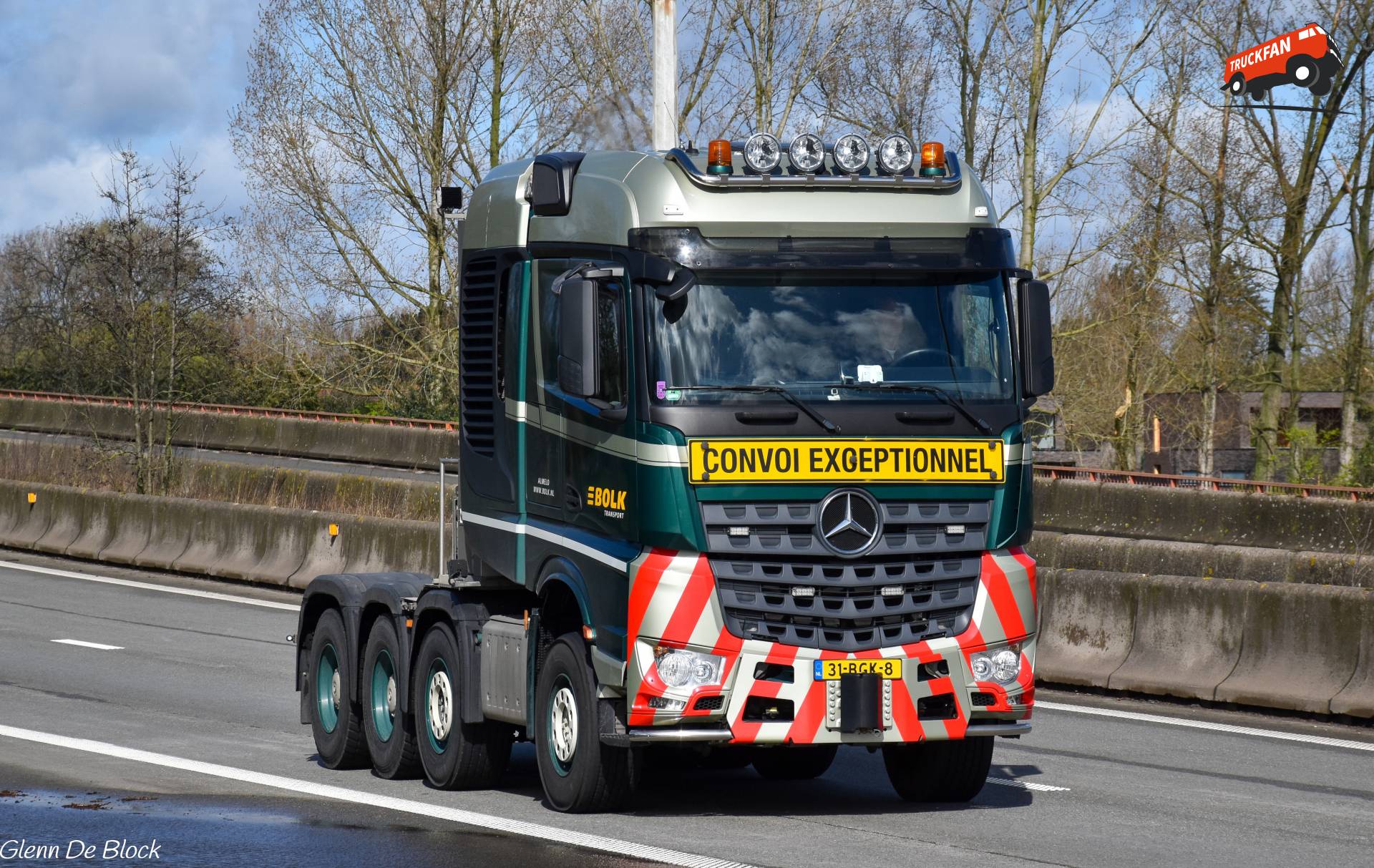 Foto Mercedes-Benz Arocs Van Bolk Transport B.V. - TruckFan