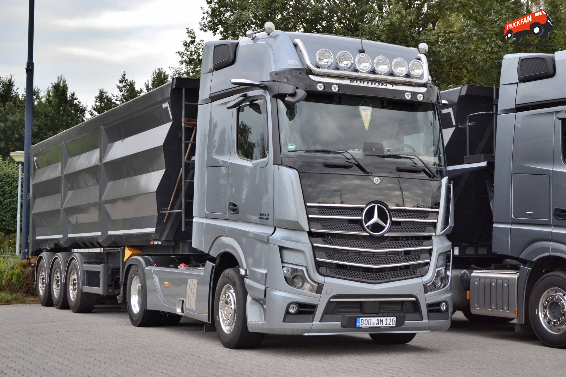 Foto Mercedes-Benz Actros MP5 #1470781 - TruckFan