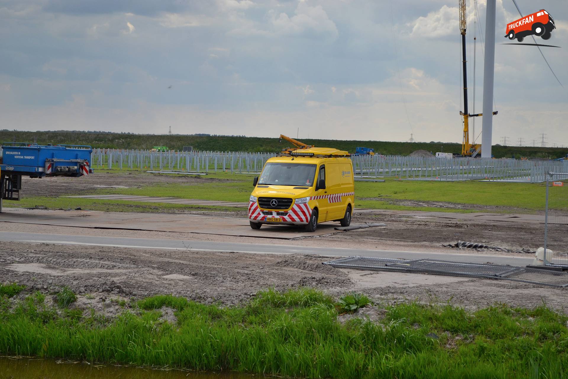 Foto Mercedes Benz Sprinter Van Ter Linden Transport B V Truckfan