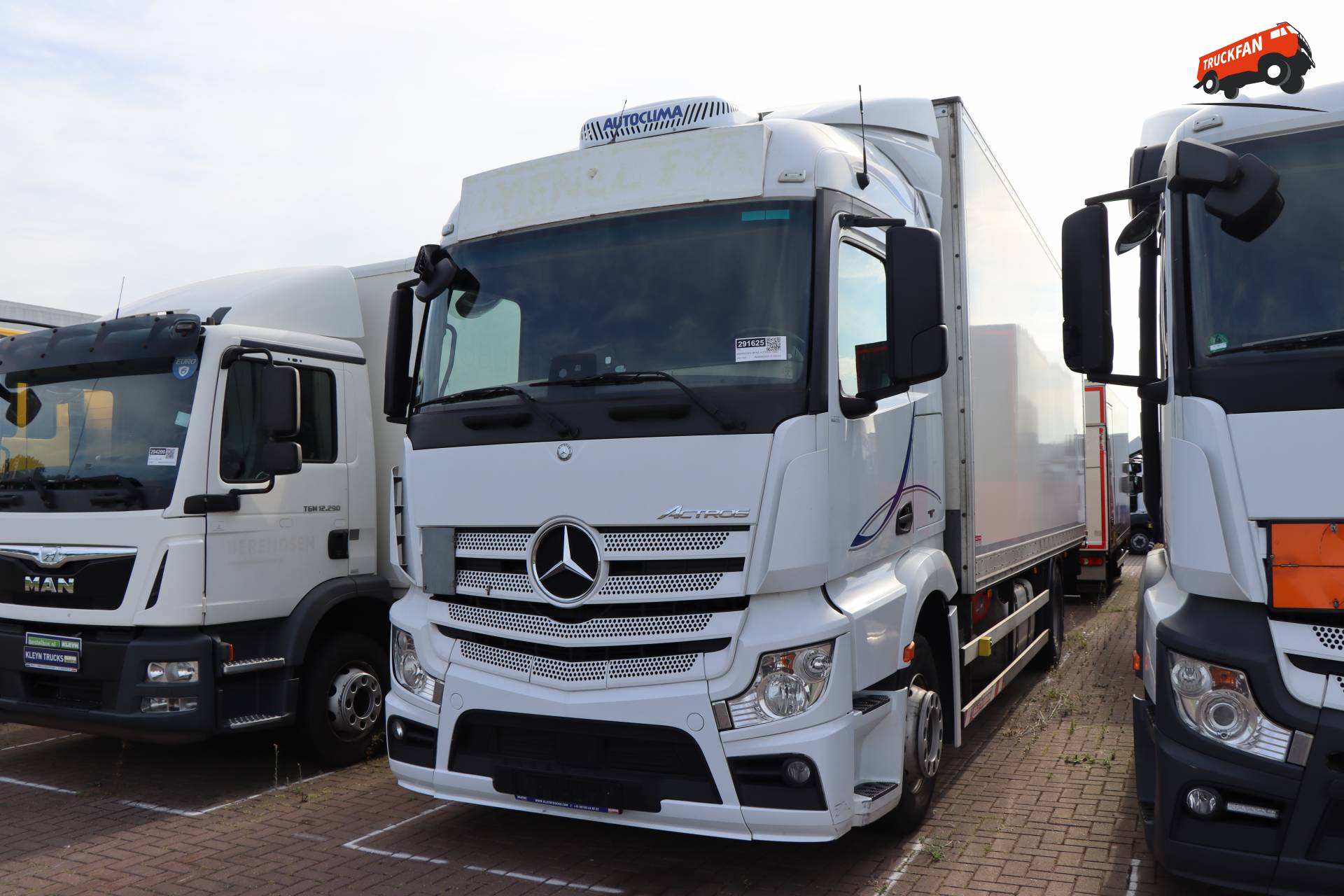 Foto Mercedes-Benz Actros MP4 #1485349 - TruckFan