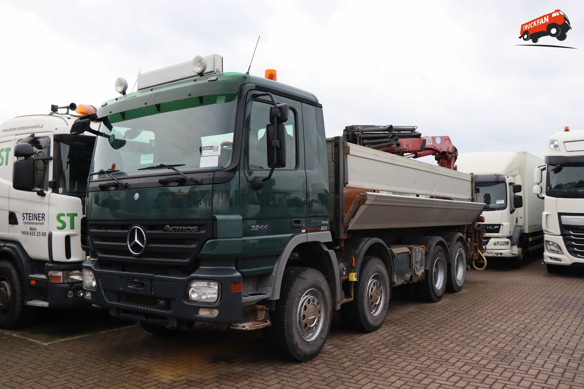 Foto Mercedes Benz Actros Mp2 1493966 Truckfan