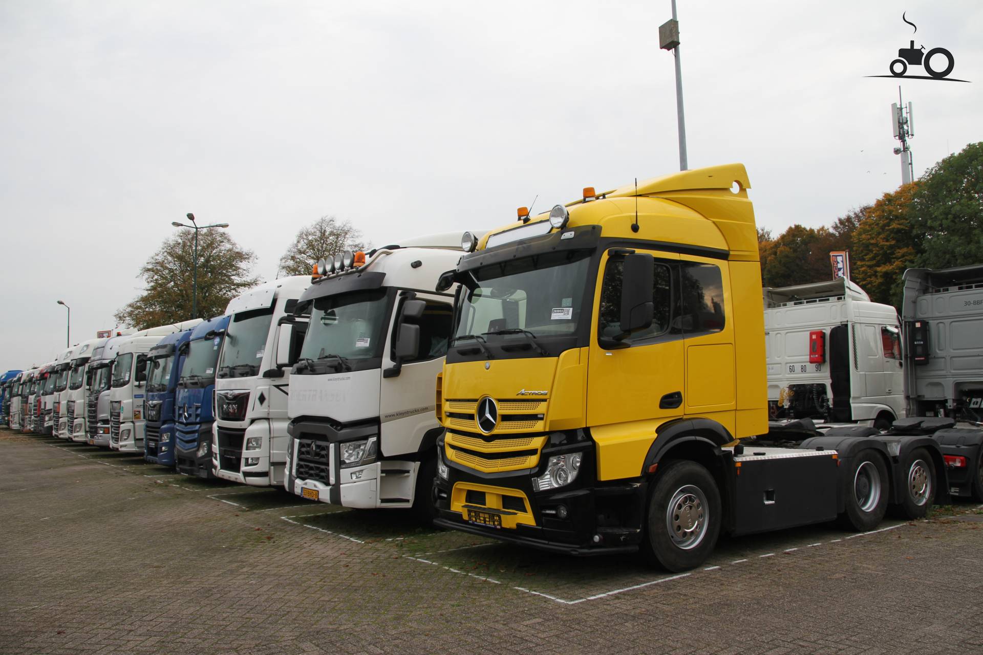 Foto Mercedes-Benz Actros MP4 #1494732 - TruckFan