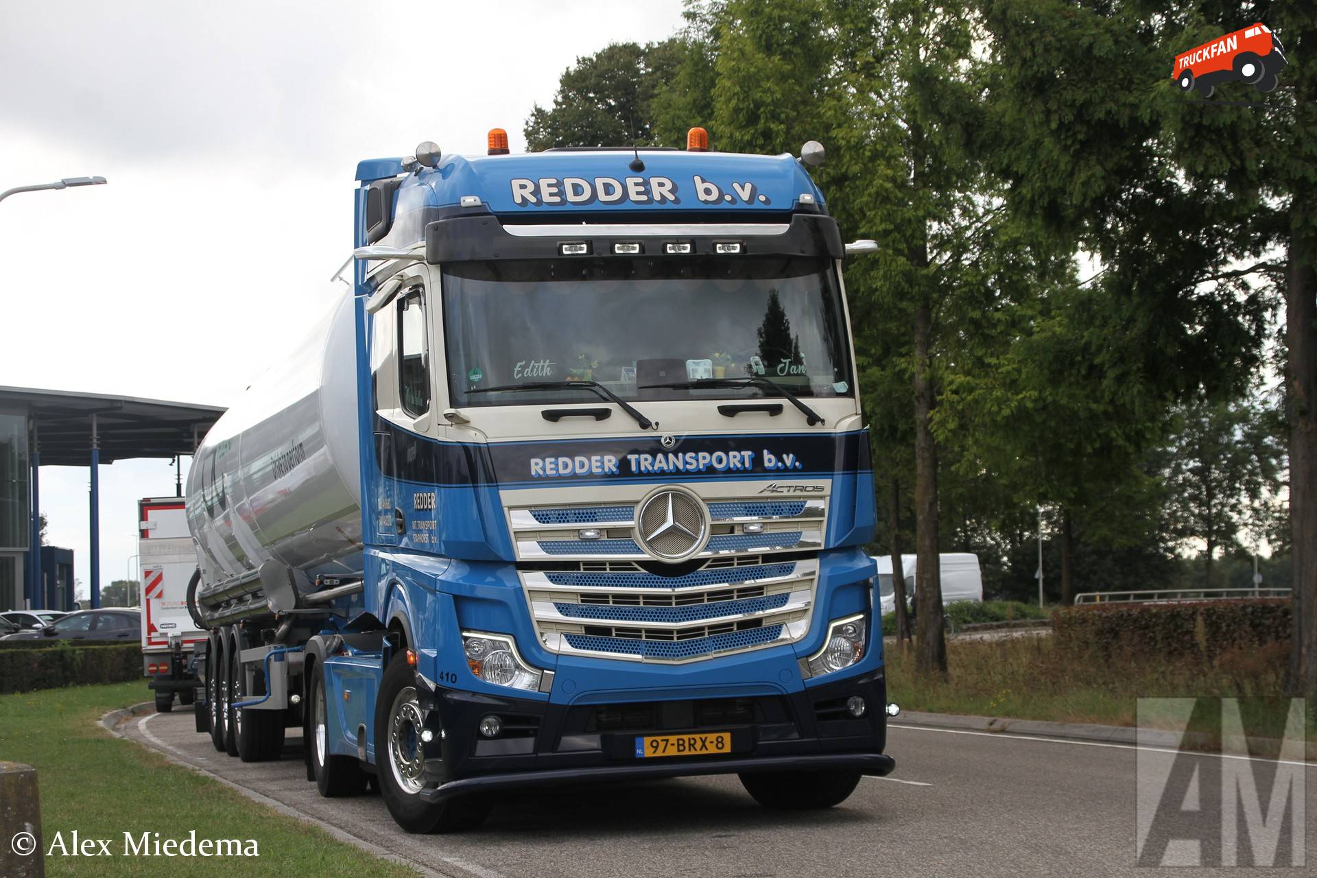 Foto Mercedes-Benz Actros MP5 Van Transportbedrijf Redder Staphorst B.V ...