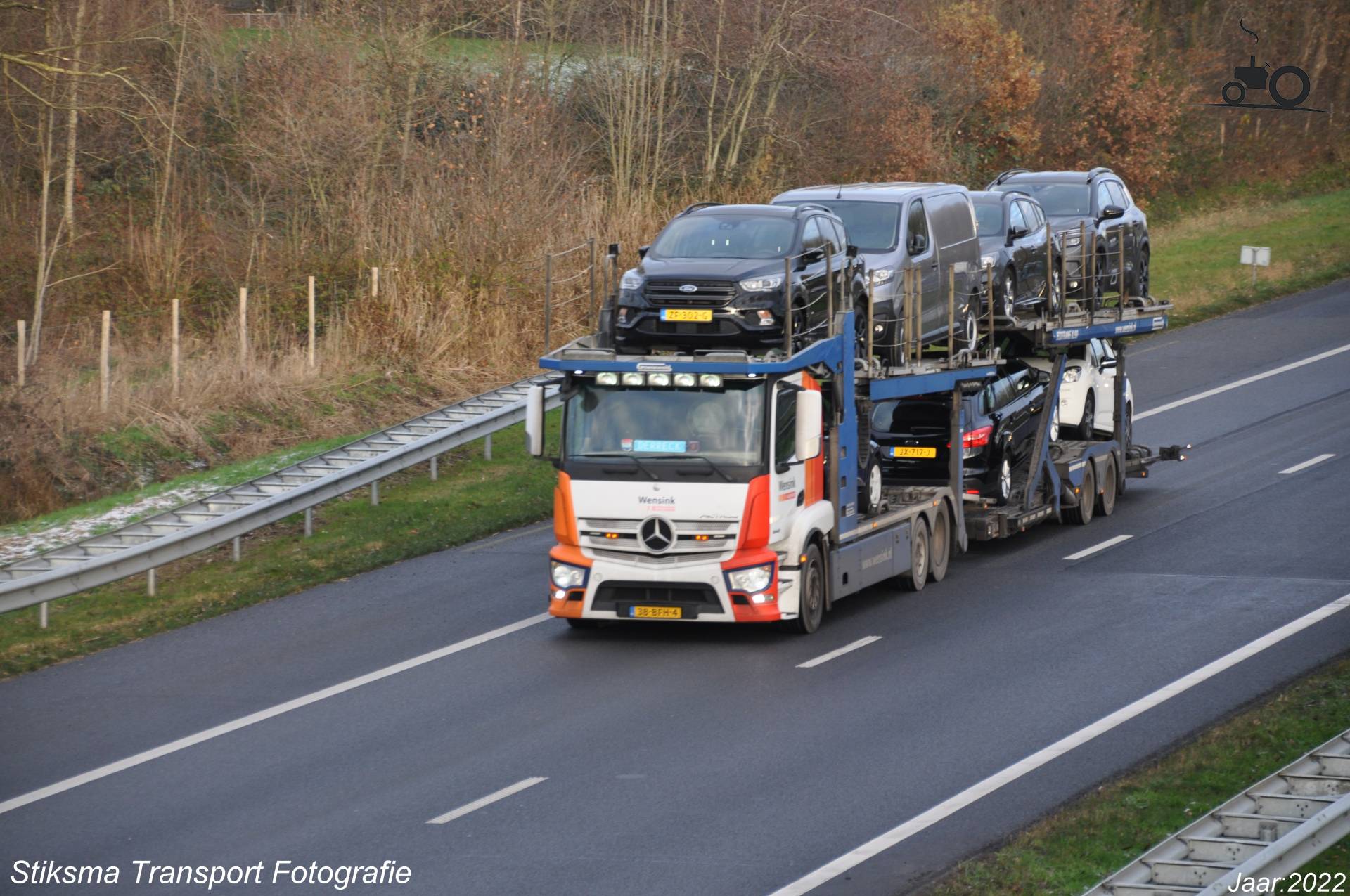 Foto Mercedes-Benz Actros Van Bram Wensink Transport - TruckFan