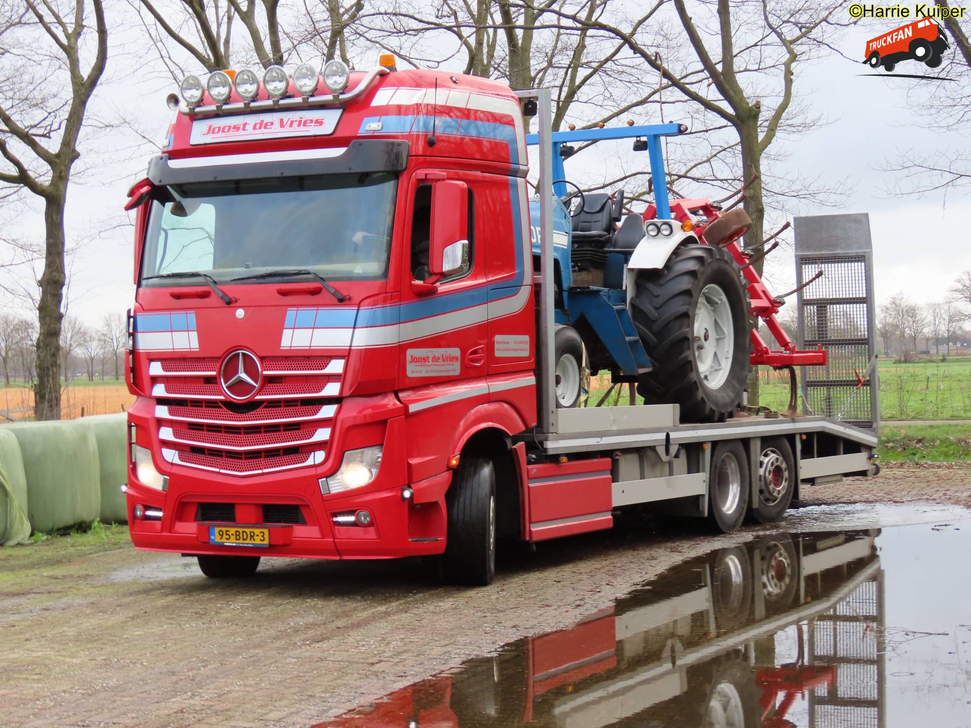 Mercedes-Benz Actros MP4