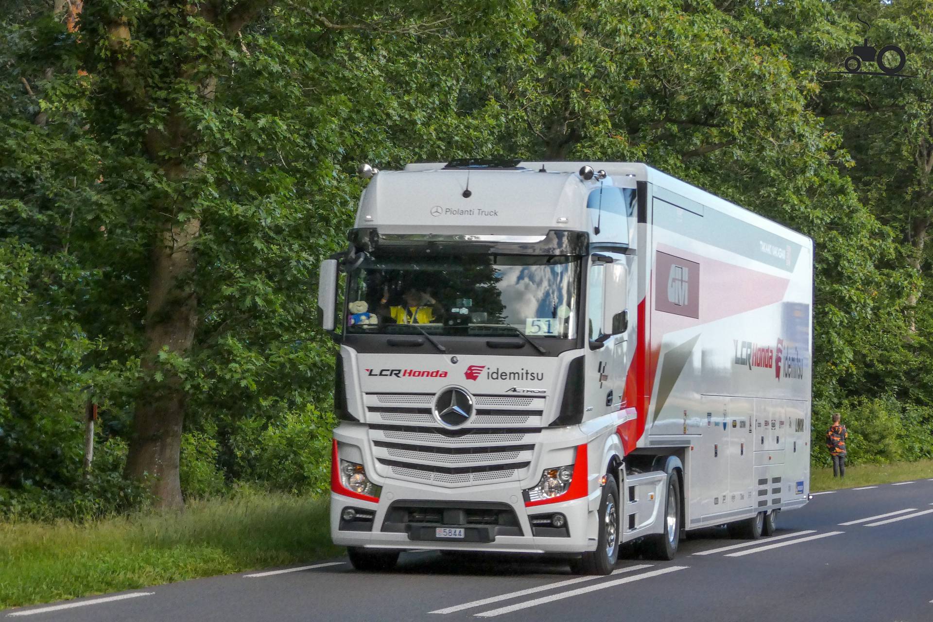 Foto Mercedes-Benz Actros MP4 #1524708 - TruckFan