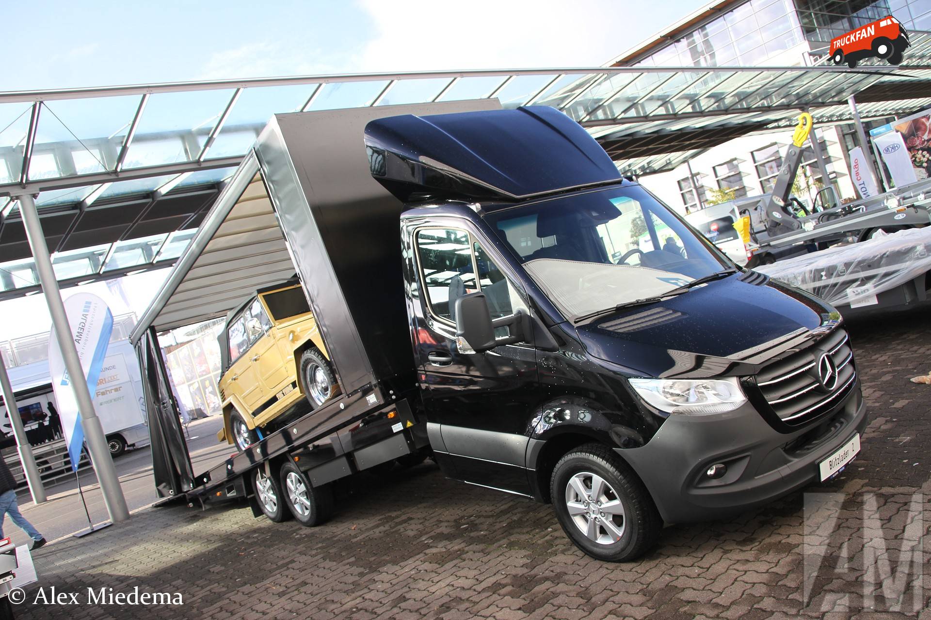 Foto Mercedes-Benz Sprinter #1532711 - TruckFan