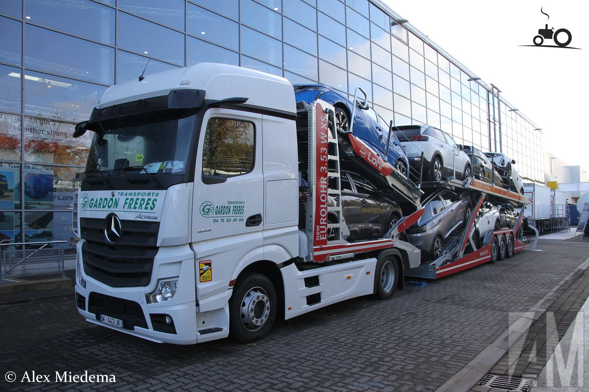 Foto Mercedes-Benz Actros MP5 #1533499 - TruckFan