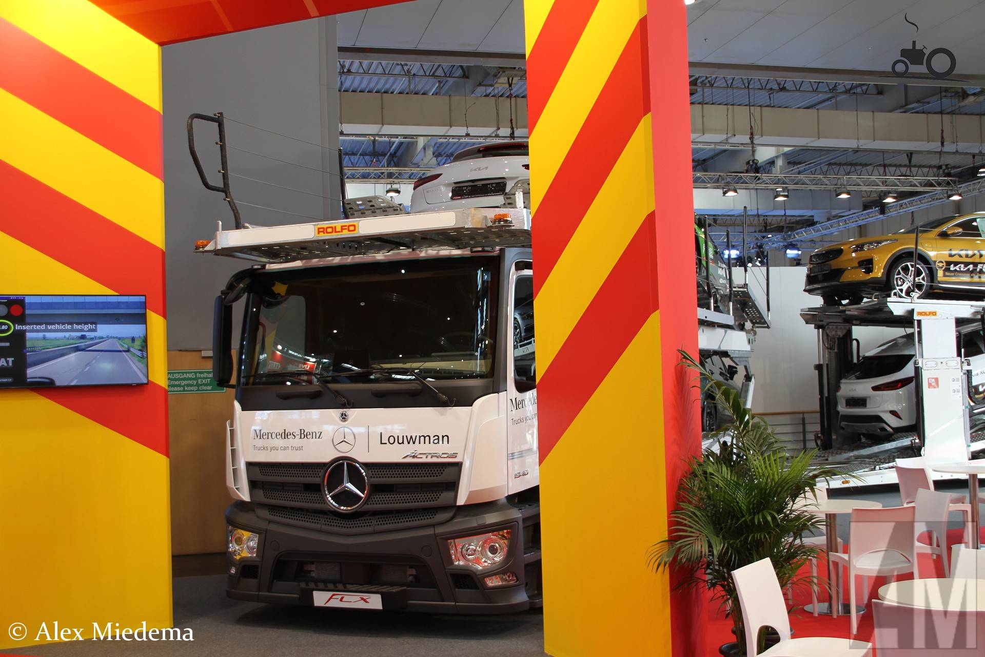 Foto Mercedes-Benz Actros MP5 #1533522 - TruckFan