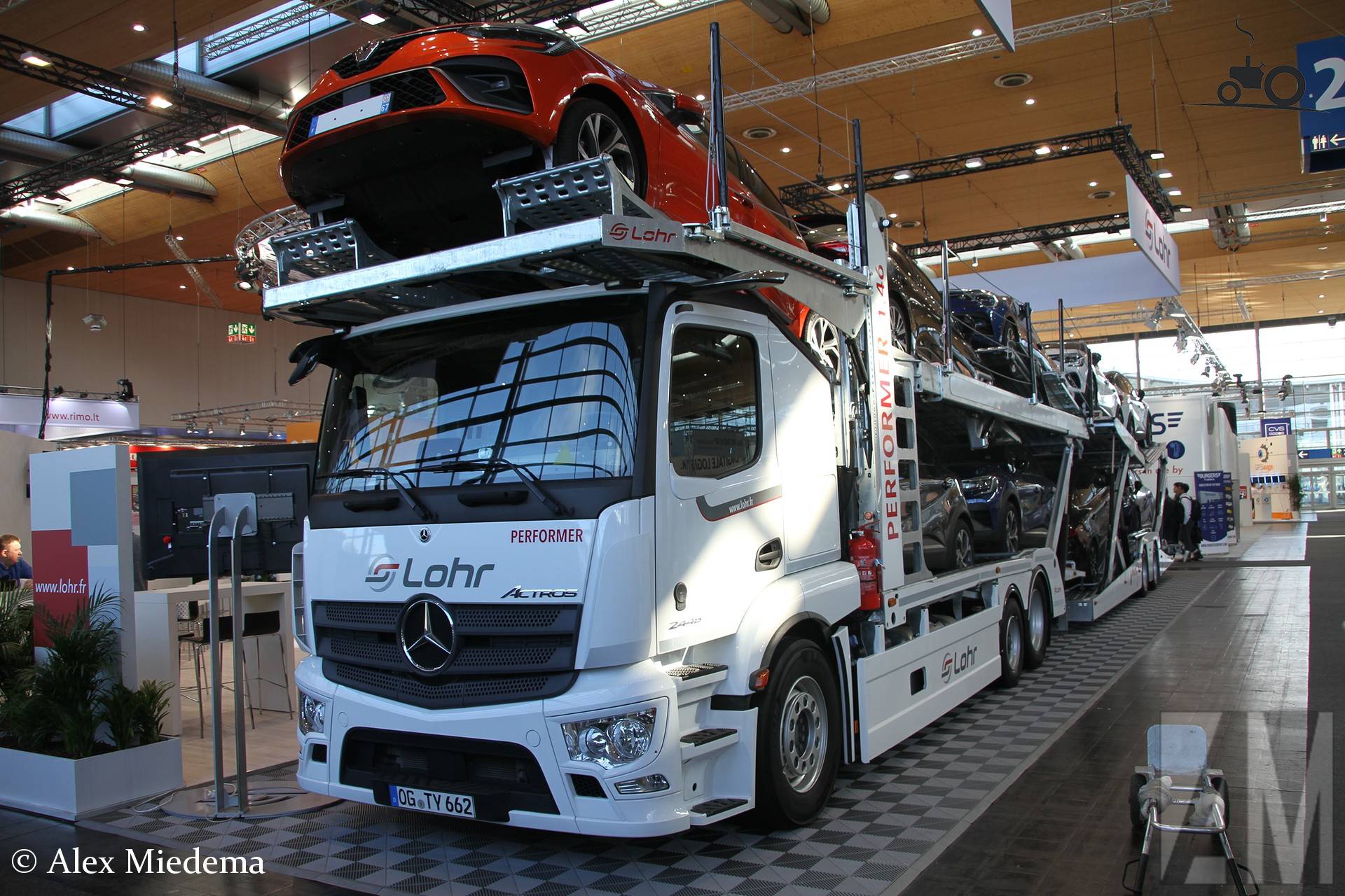 Foto Mercedes-Benz Actros MP5 #1533551 - TruckFan