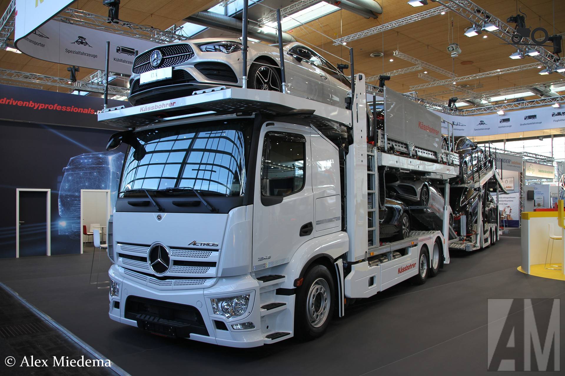 Foto Mercedes-Benz Actros MP5 #1533552 - TruckFan