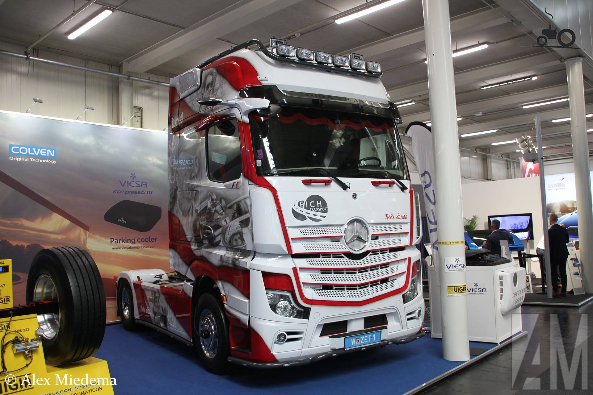 Foto Mercedes-Benz Actros MP5 #1533629 - TruckFan