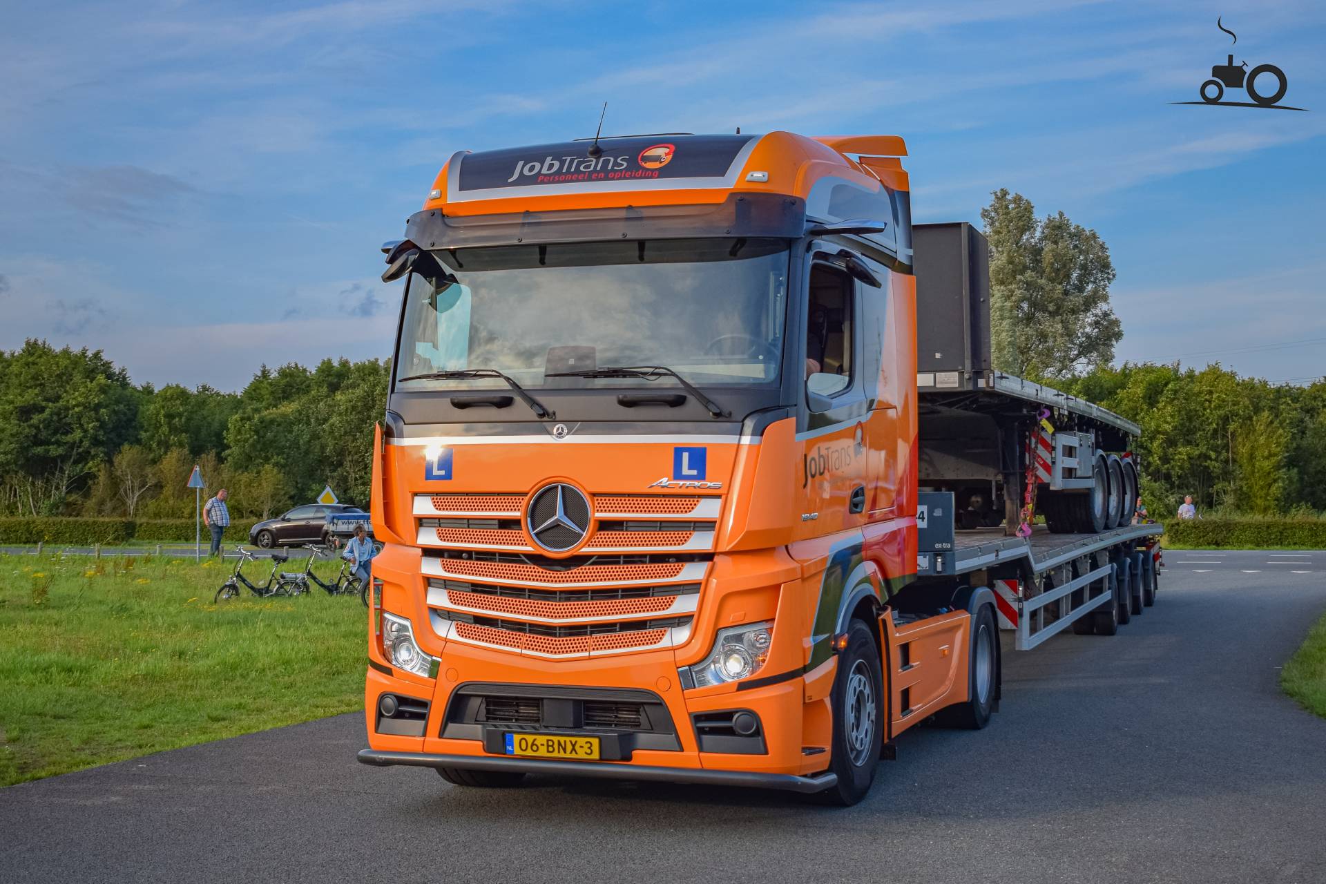 Foto Mercedes-Benz Actros MP5 Van JobTrans - TruckFan