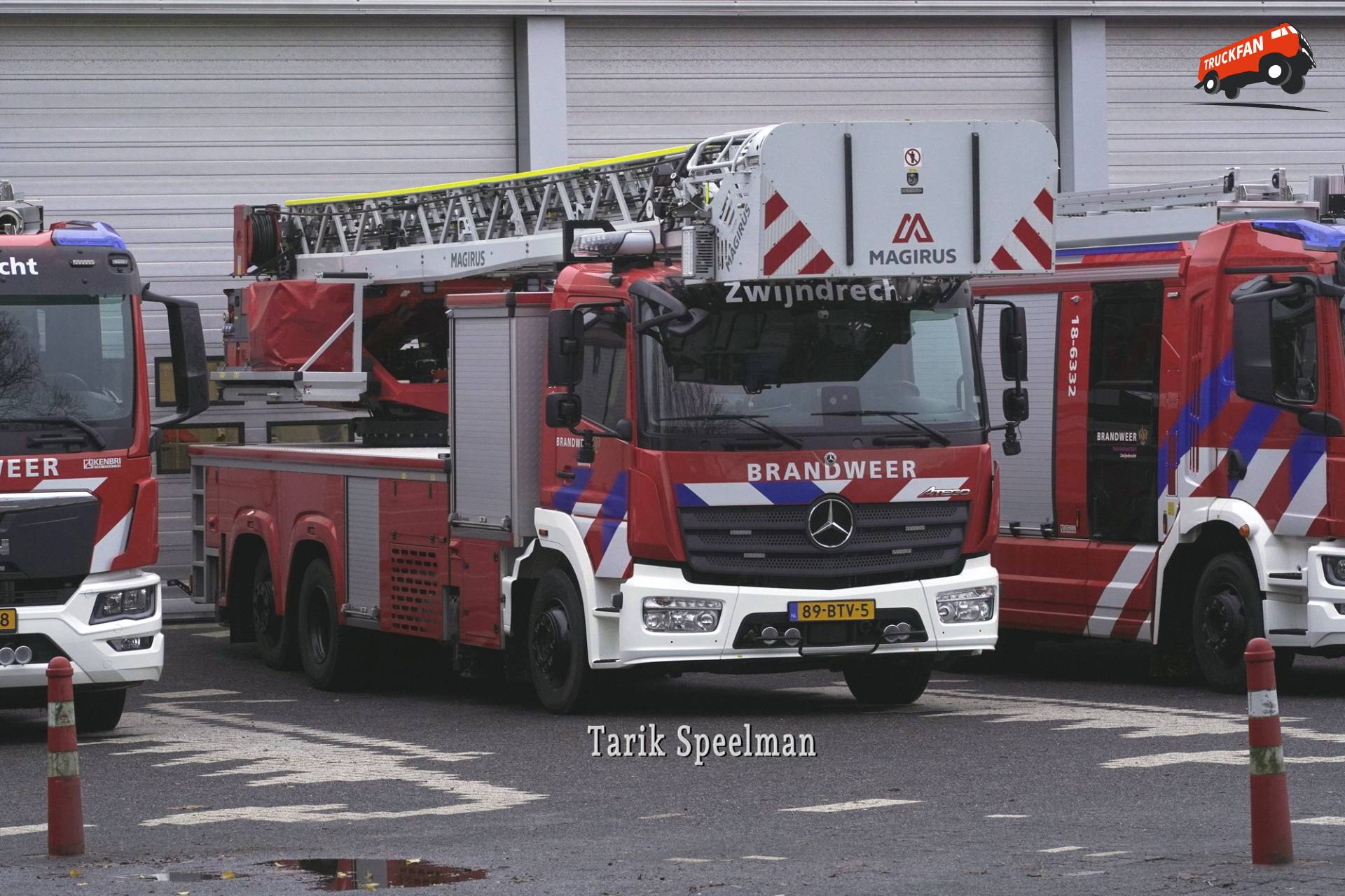 Mercedes-Benz Atego MP4