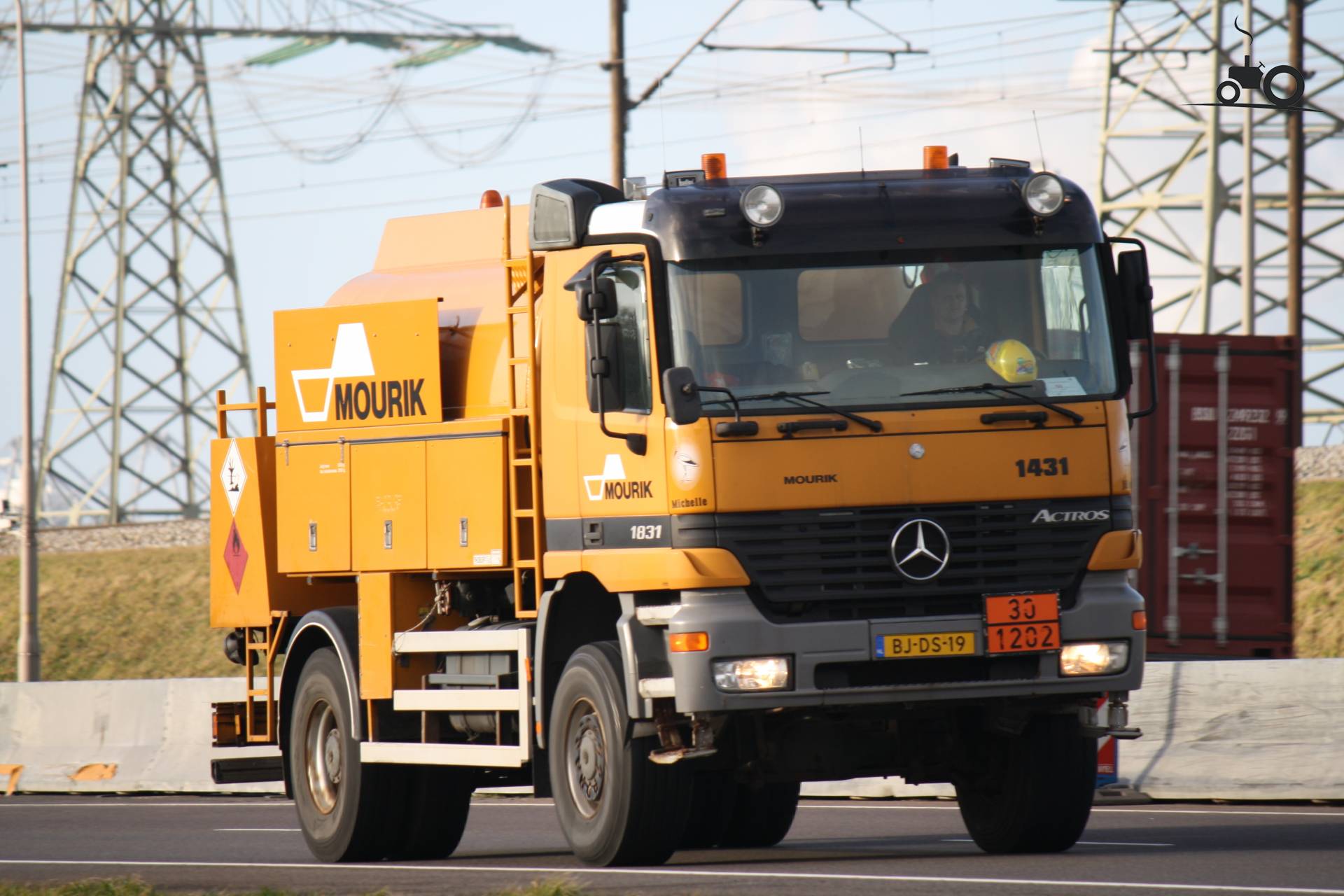 Mercedes-Benz Actros