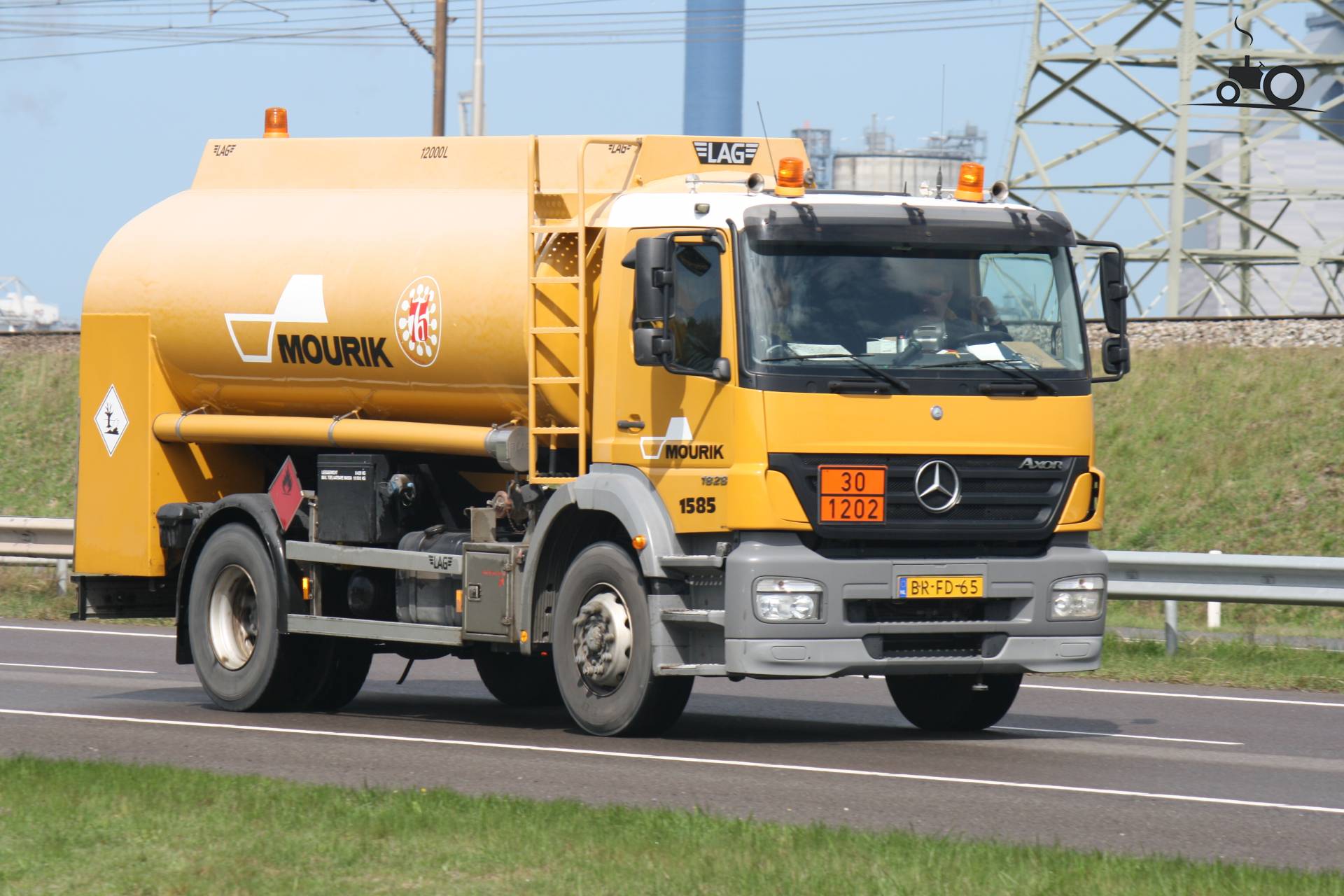Mercedes-Benz Axor