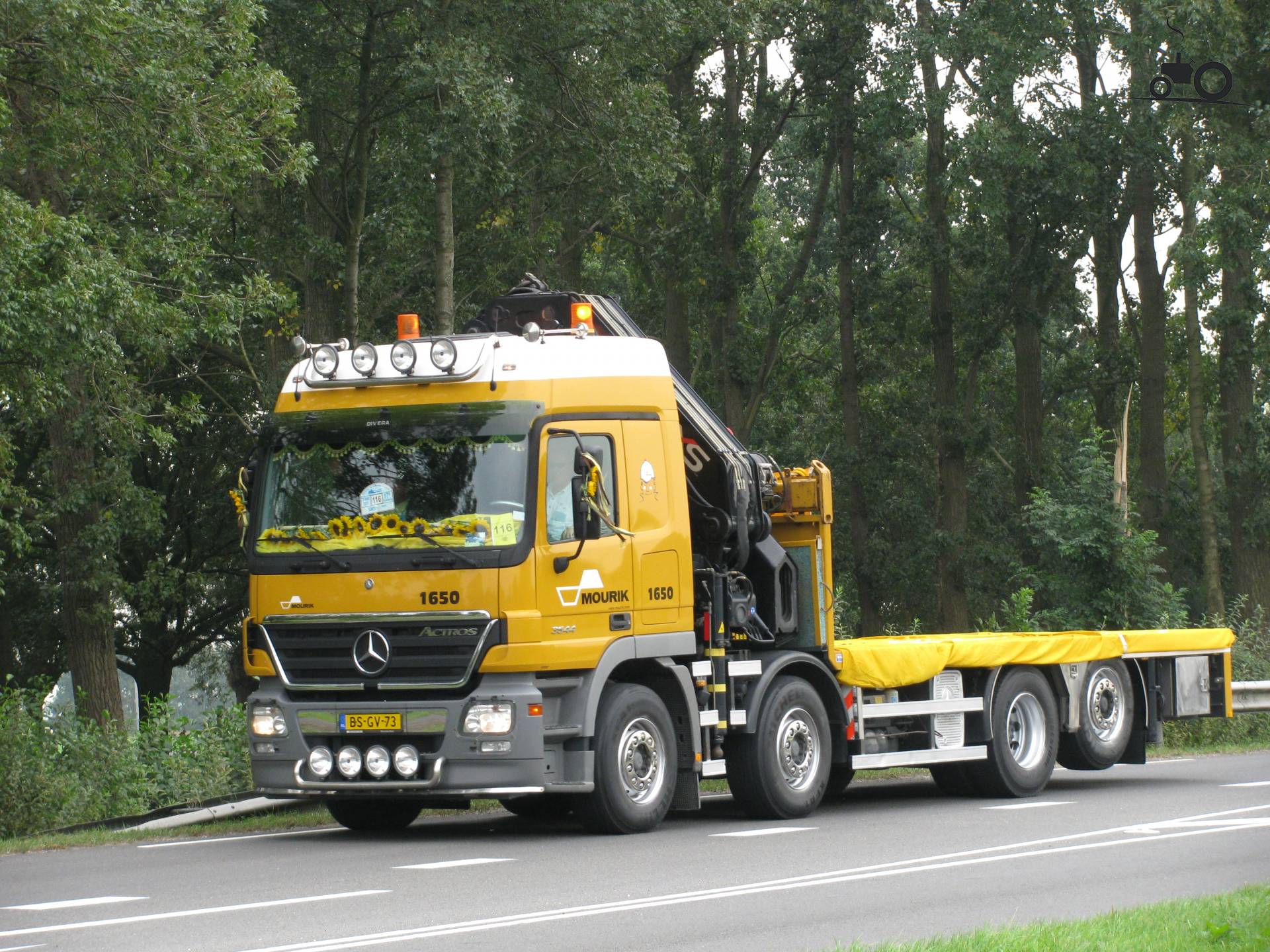 Mercedes-Benz Actros