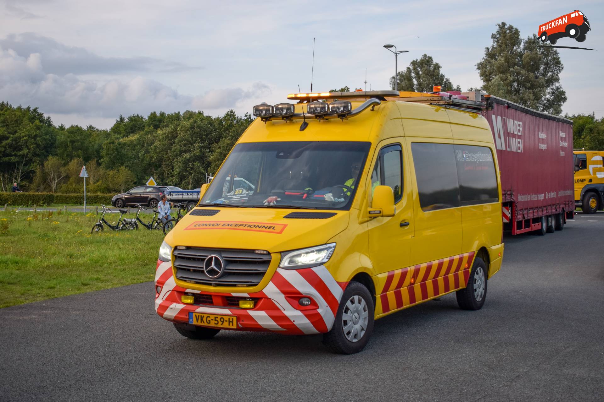 Foto Mercedes Benz Sprinter Van Nl Exceptioneel Truckfan